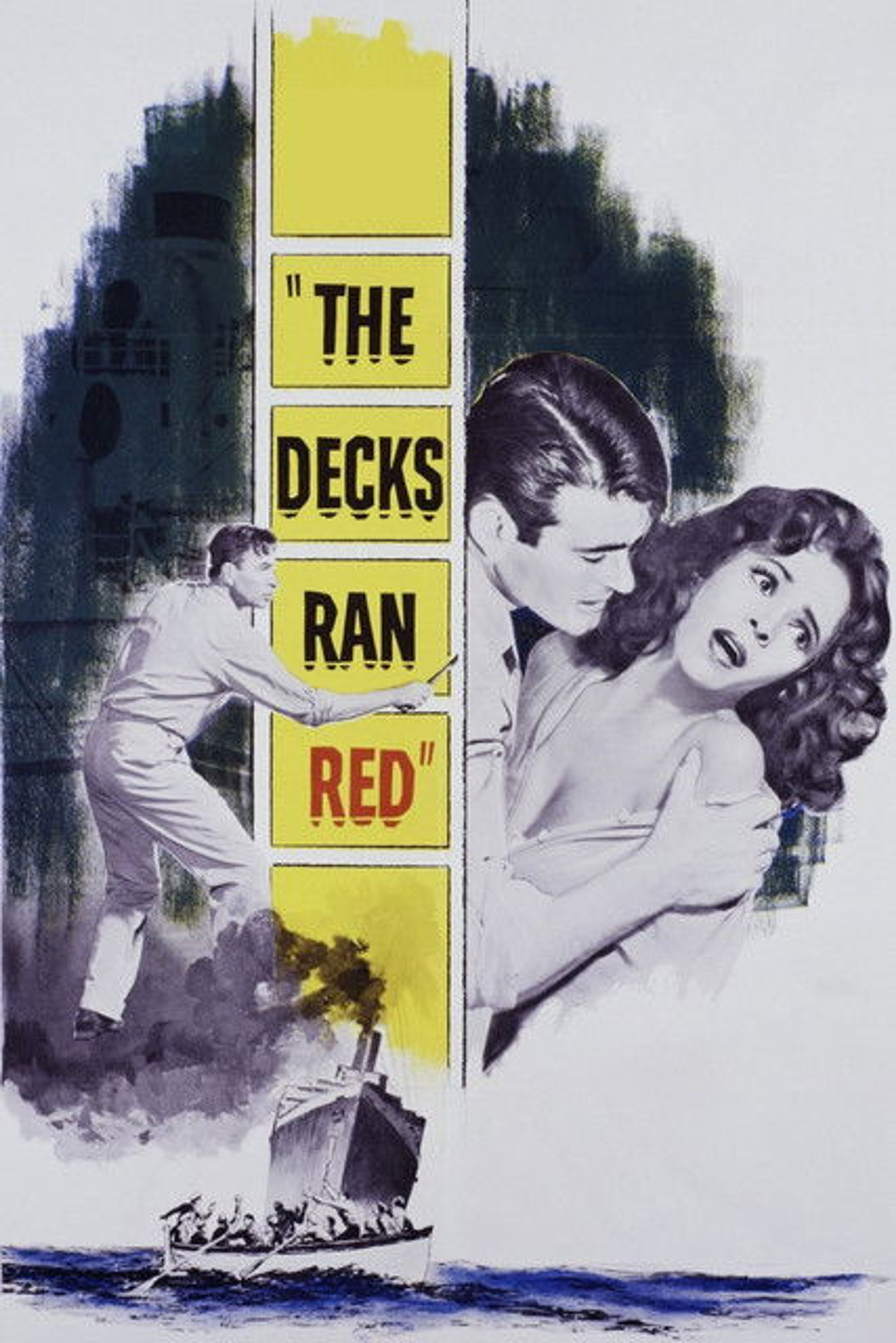Poster image of The Decks Ran Red