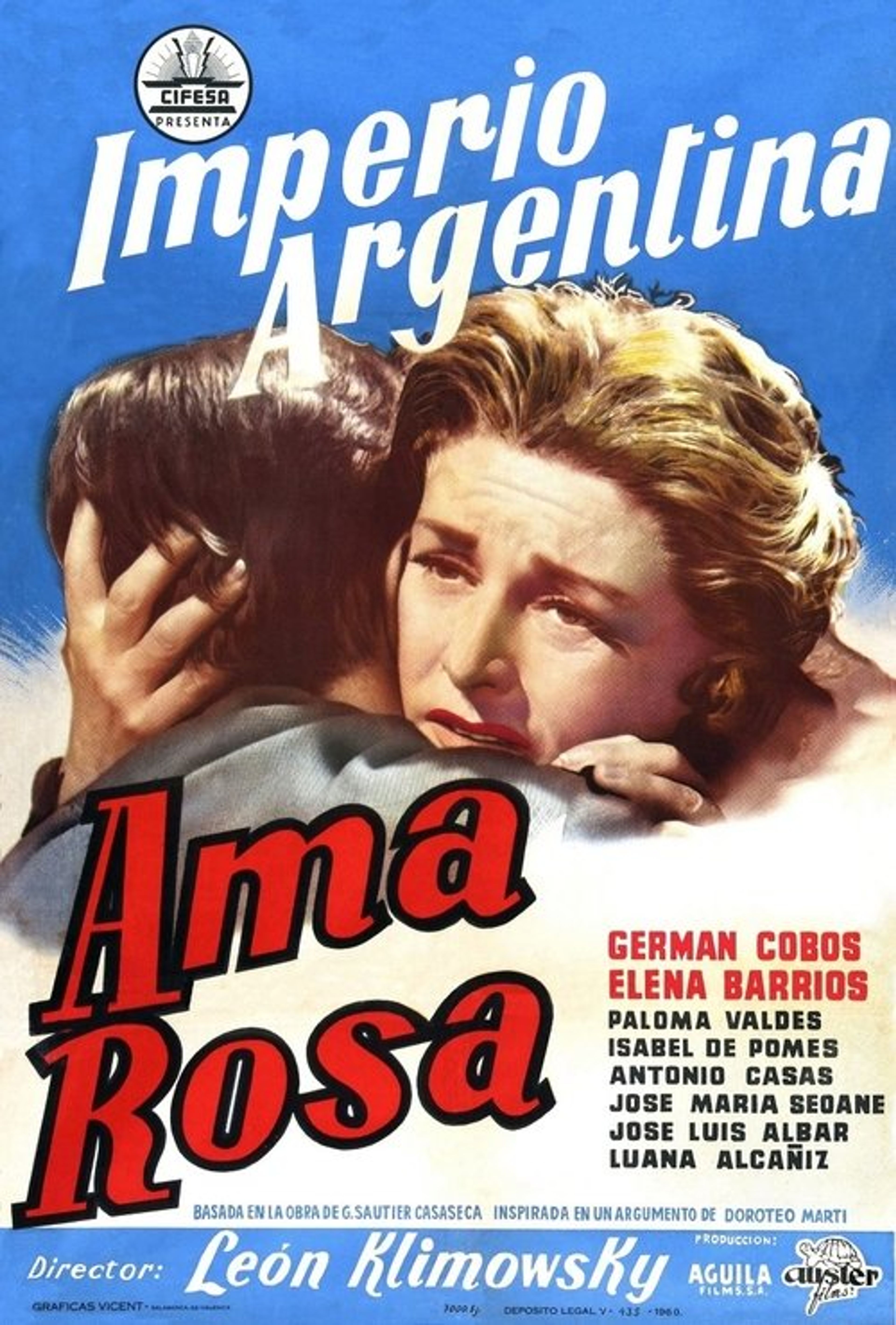 Poster image of Ama Rosa