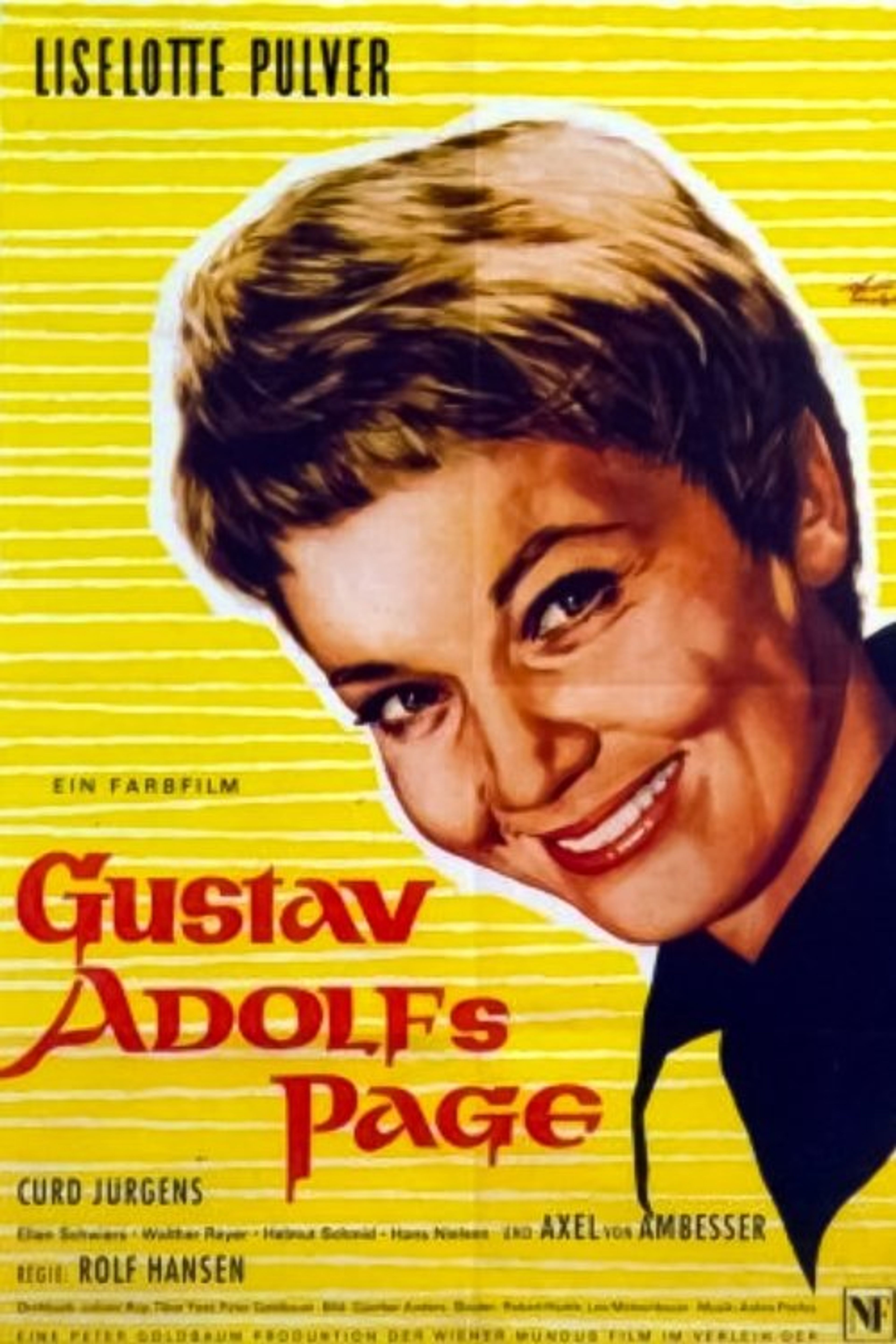 Poster image of Gustav Adolfs Page