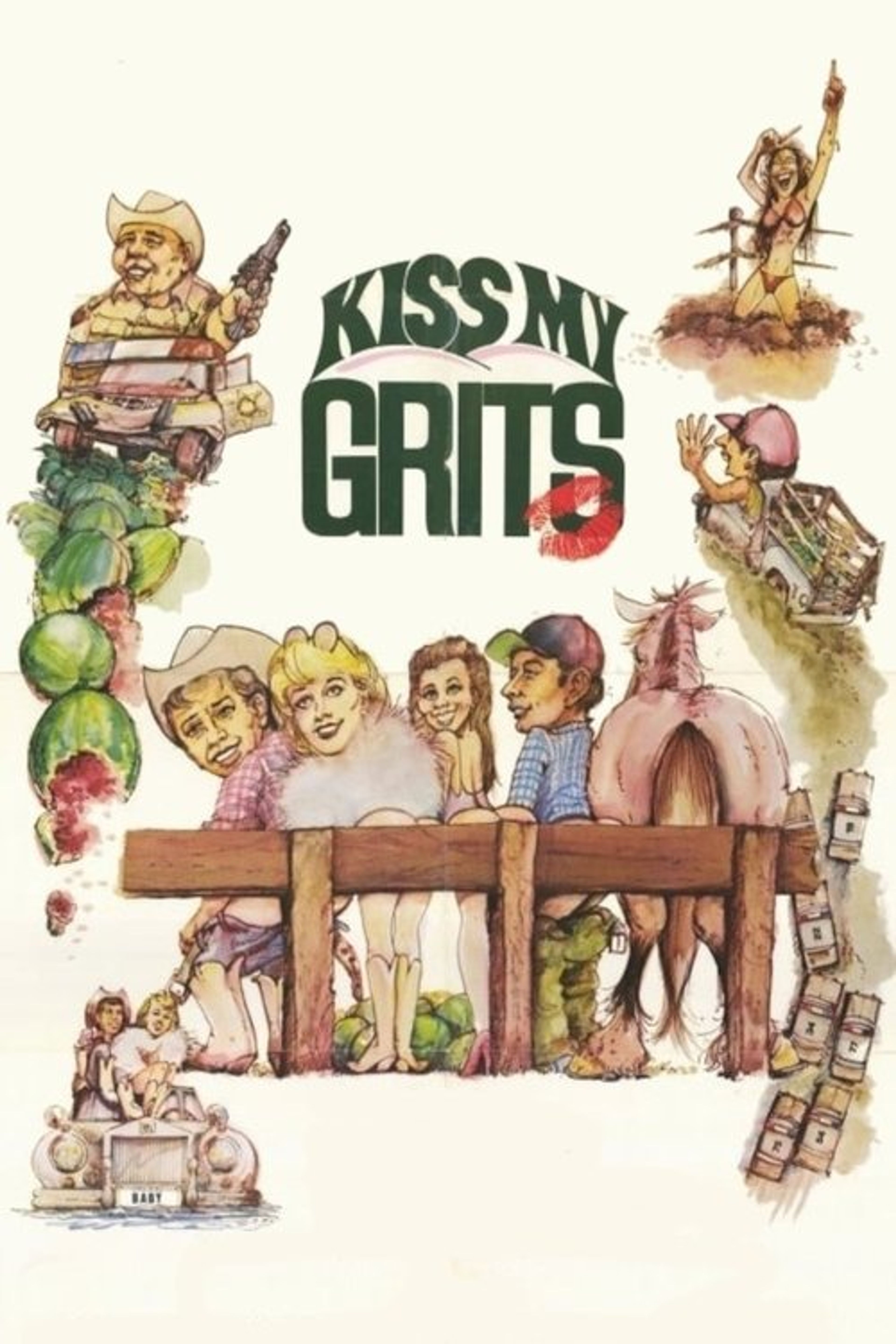 Poster image of Kiss My Grits