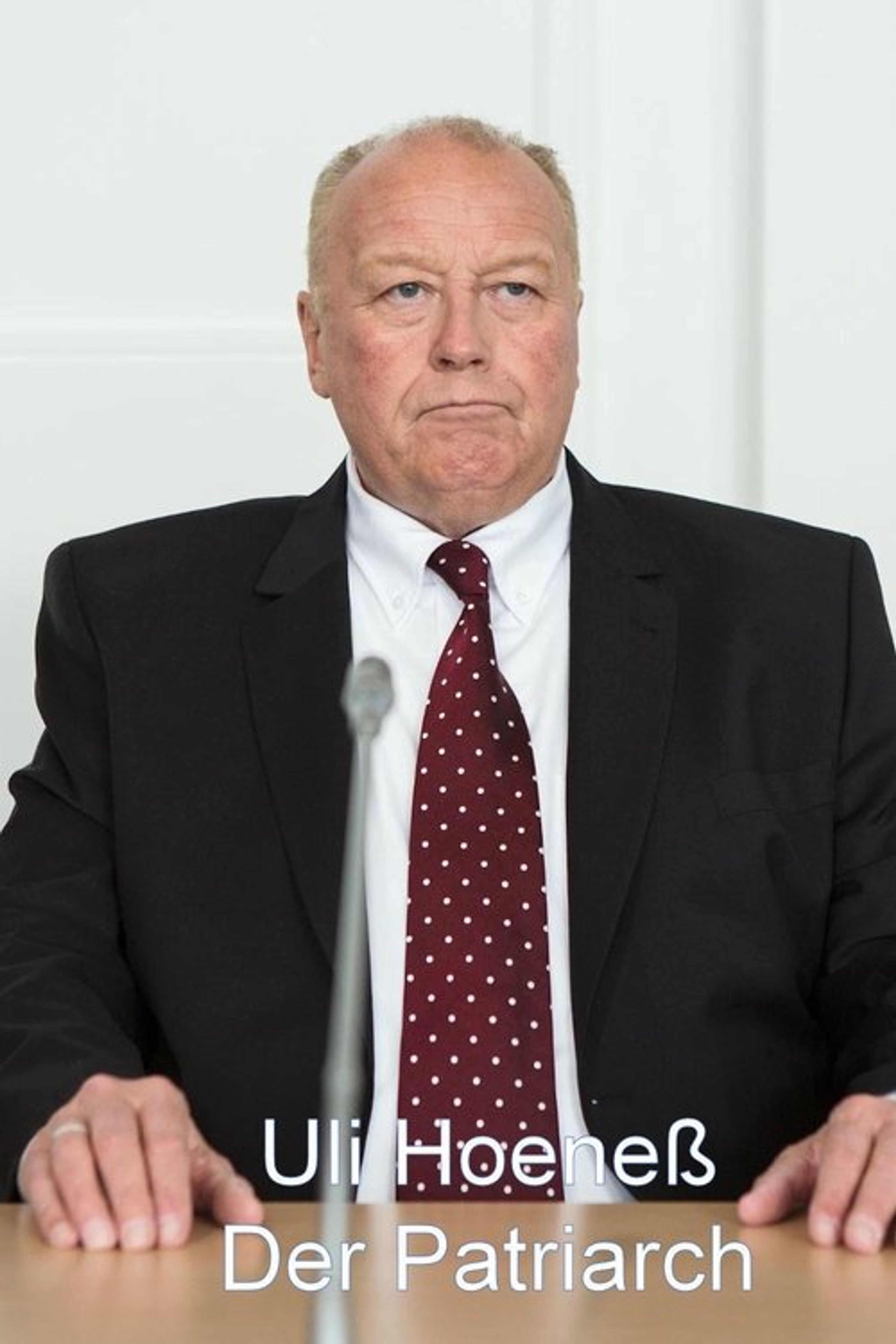 Poster image of Uli Hoeneß - Der Patriarch