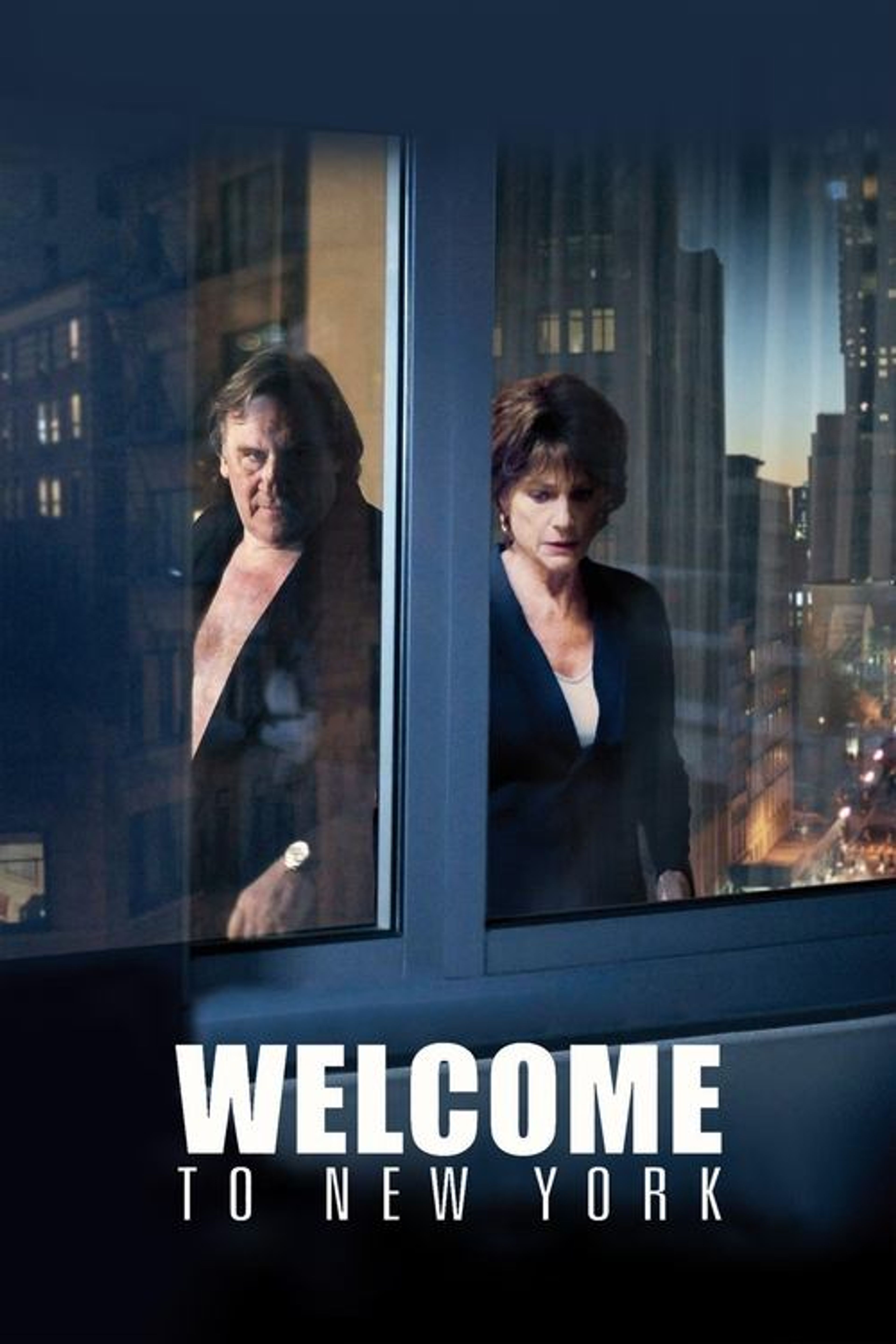 Poster image of Welcome to New York