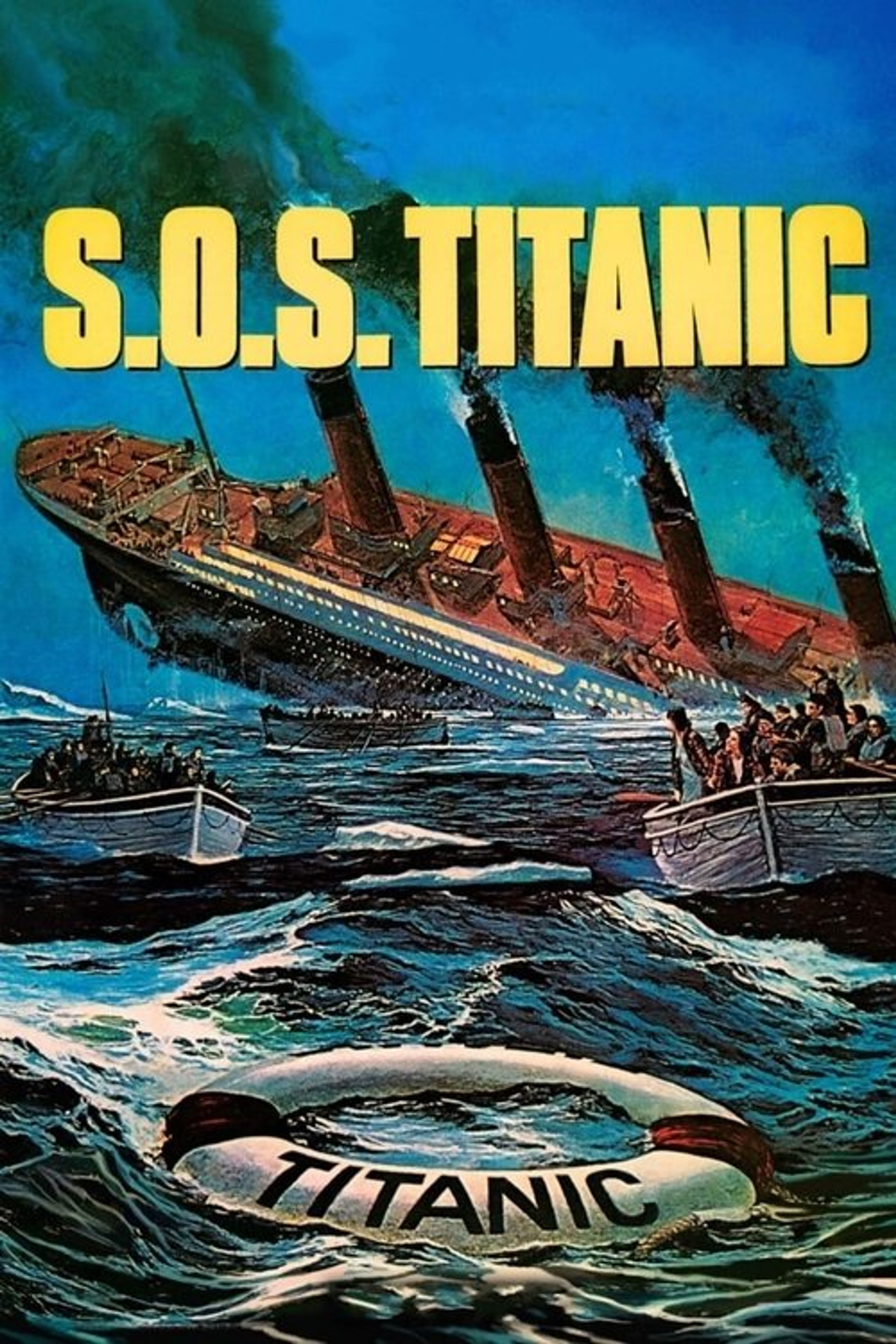 Poster image of S.O.S. Titanic