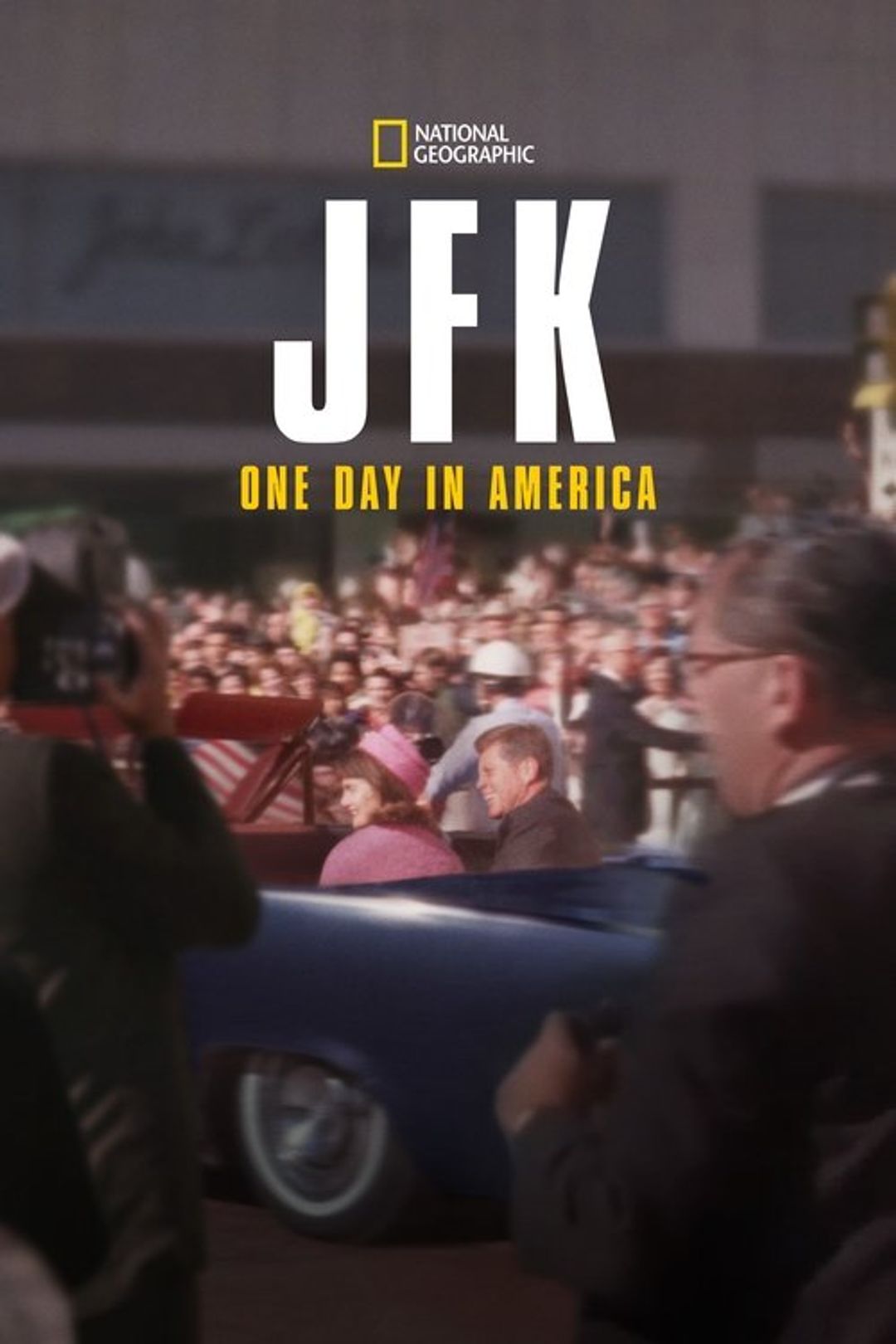 Poster image of JFK: One Day in America