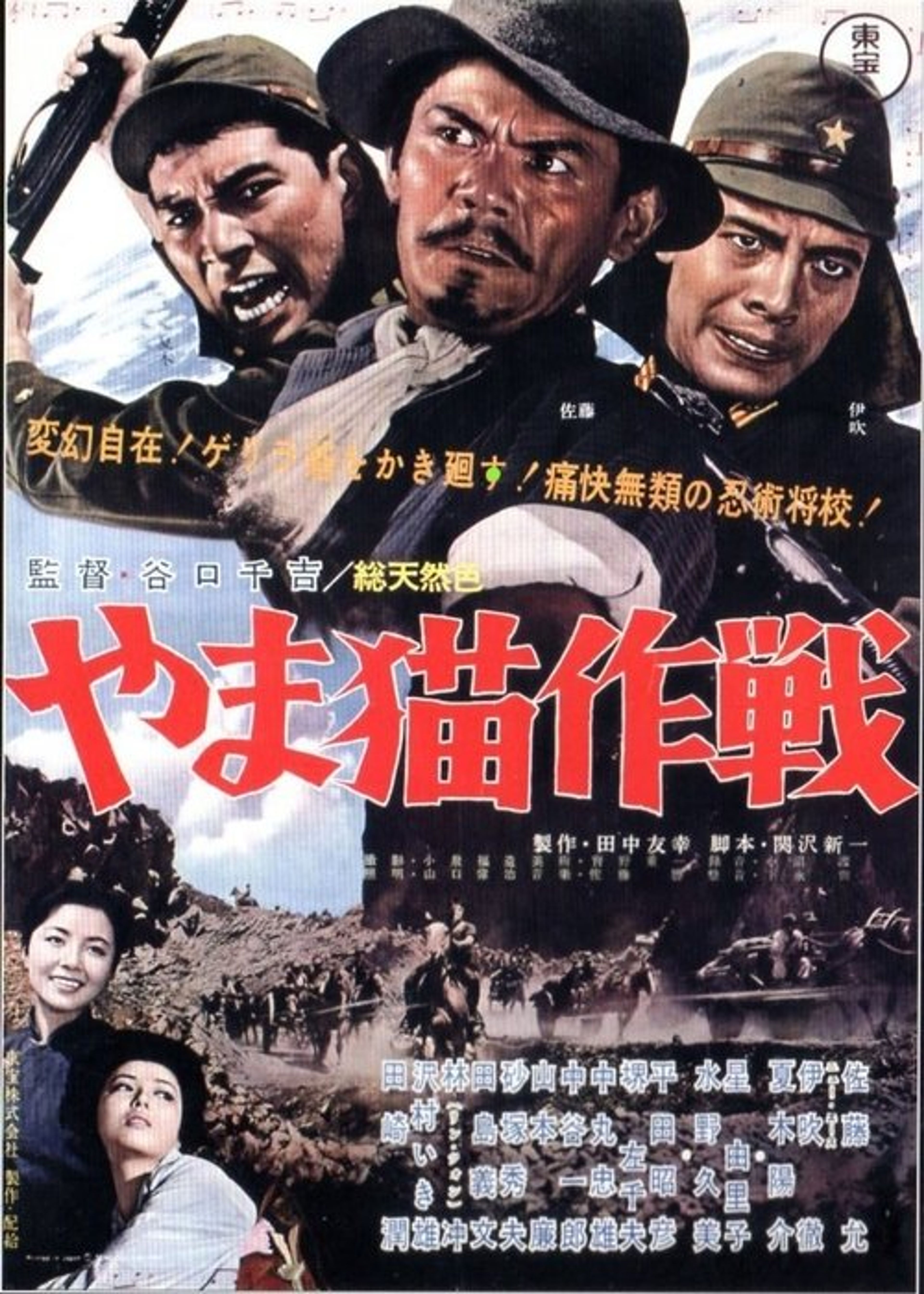 Poster image of Operation Enemy Fort