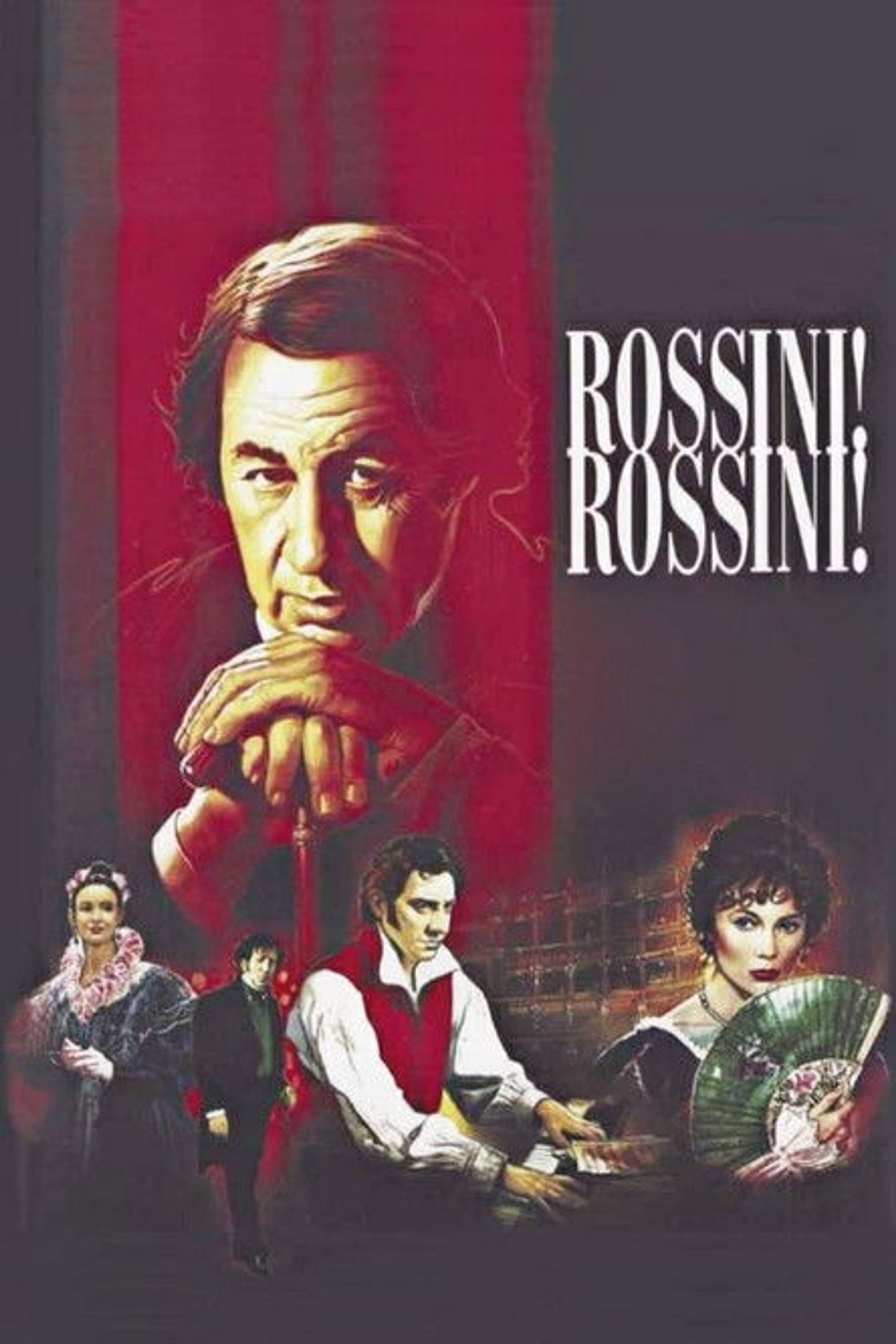 Poster image of Rossini! Rossini!