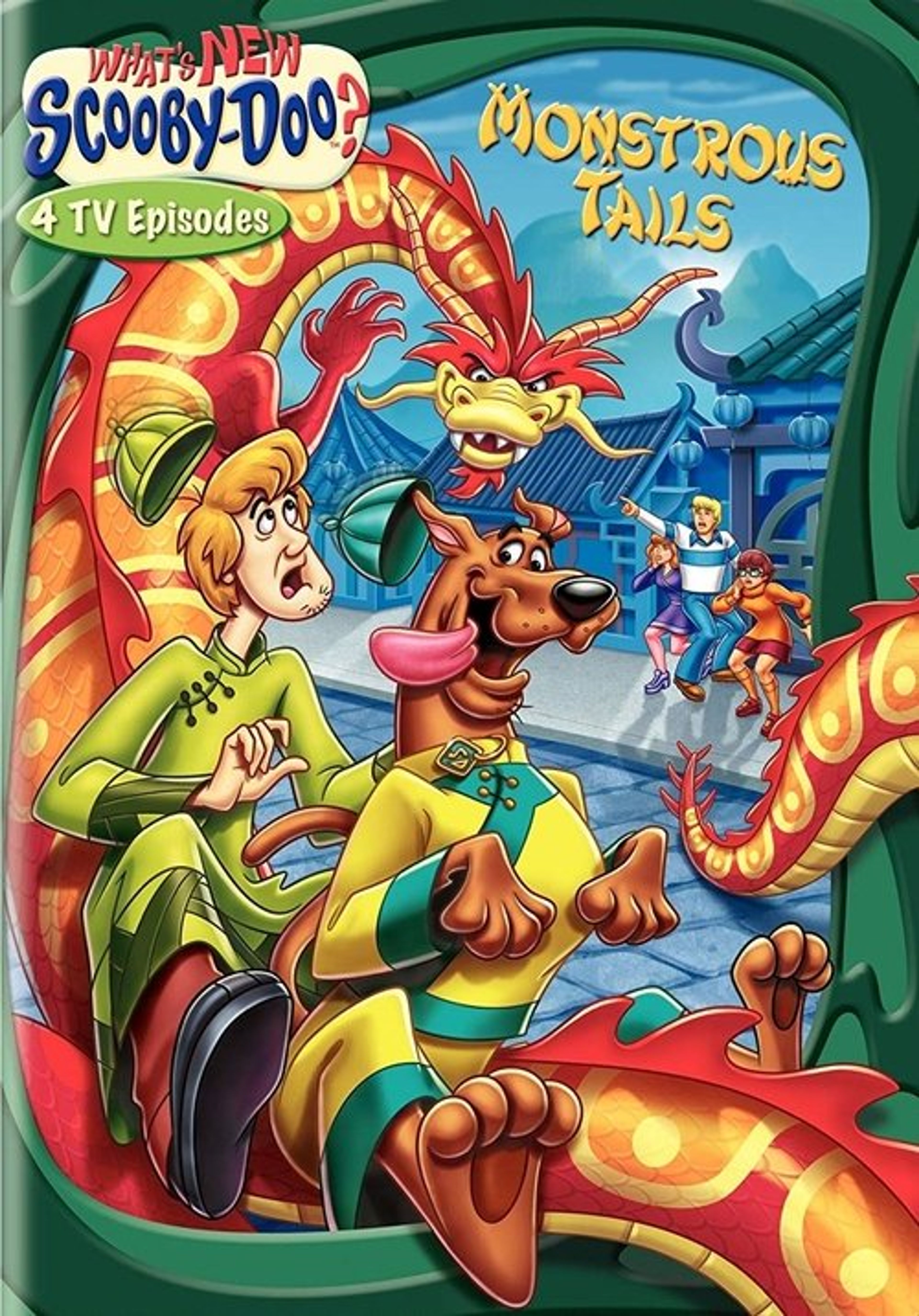 Poster image of What's New Scooby-Doo? Vol. 10: Monstrous Tails