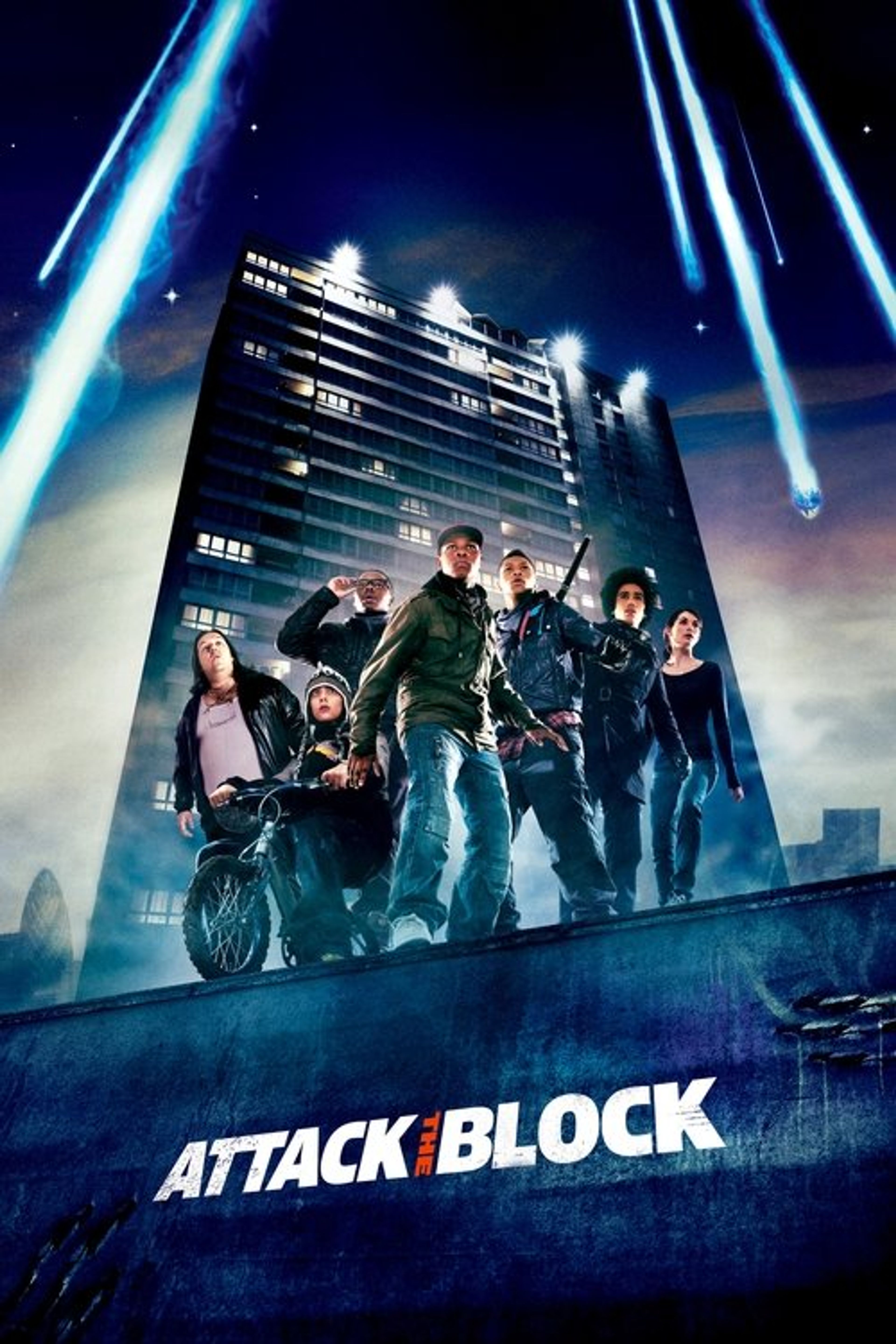 Poster image of Attack the Block