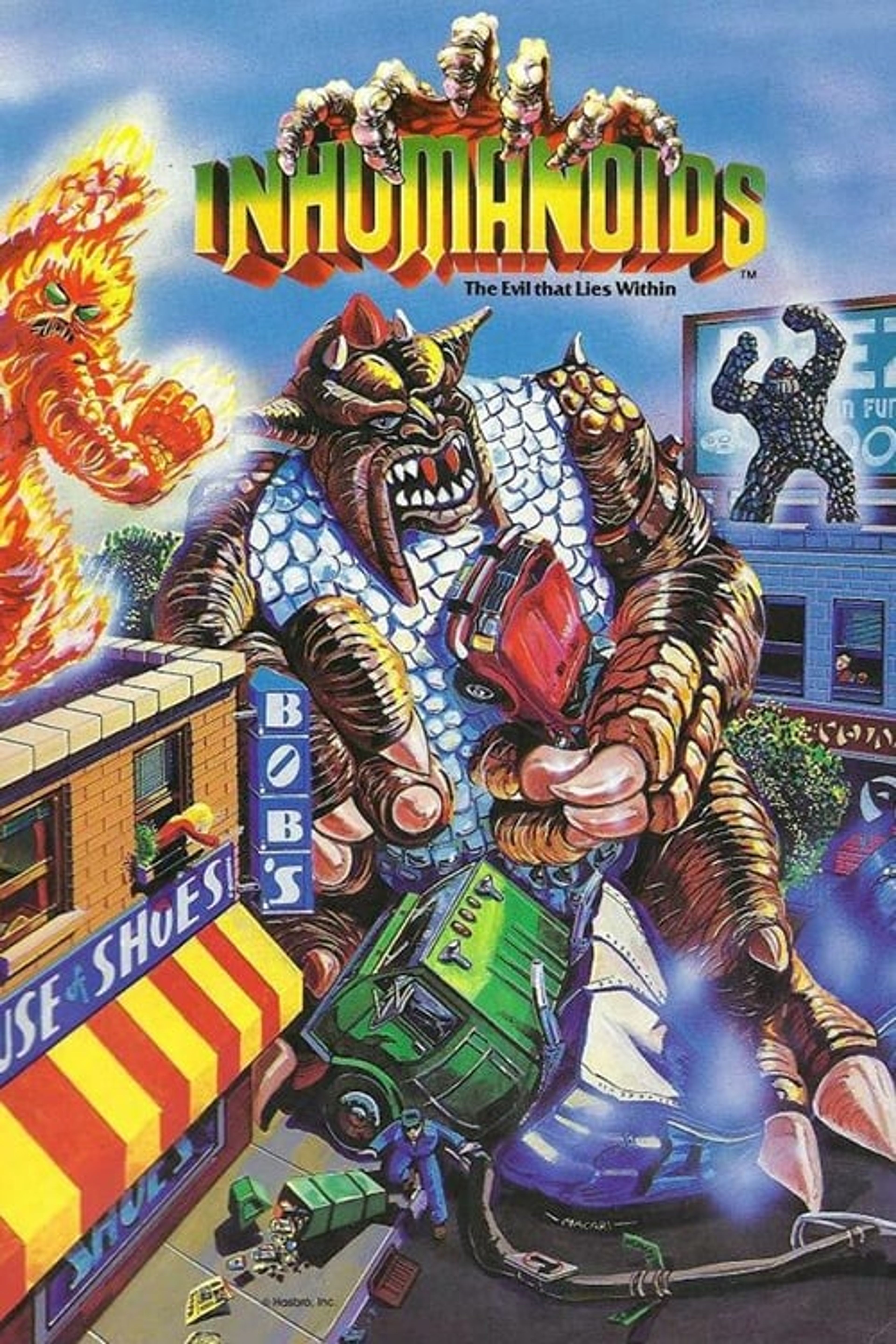 Poster image of Inhumanoids