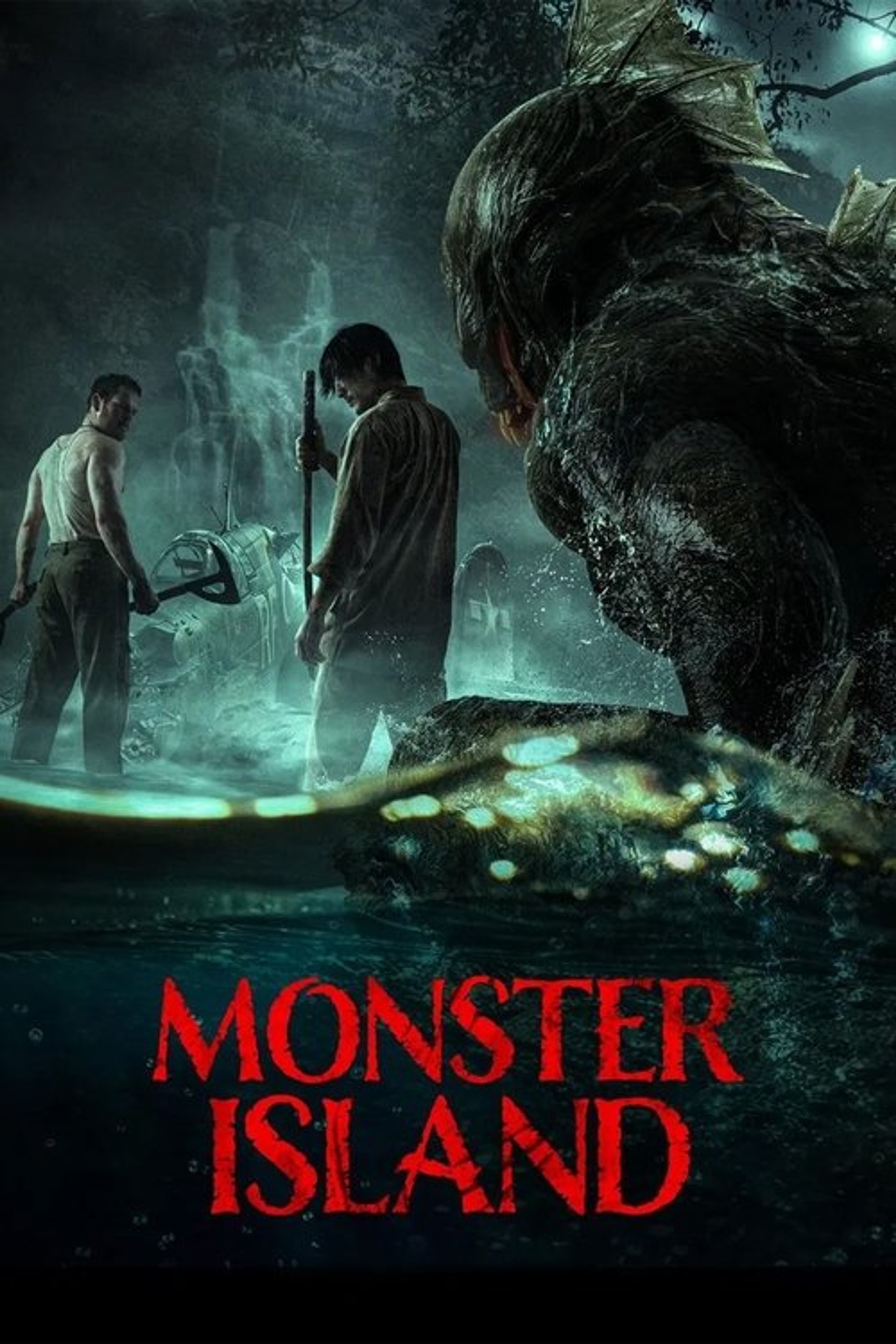Poster image of Monster Island
