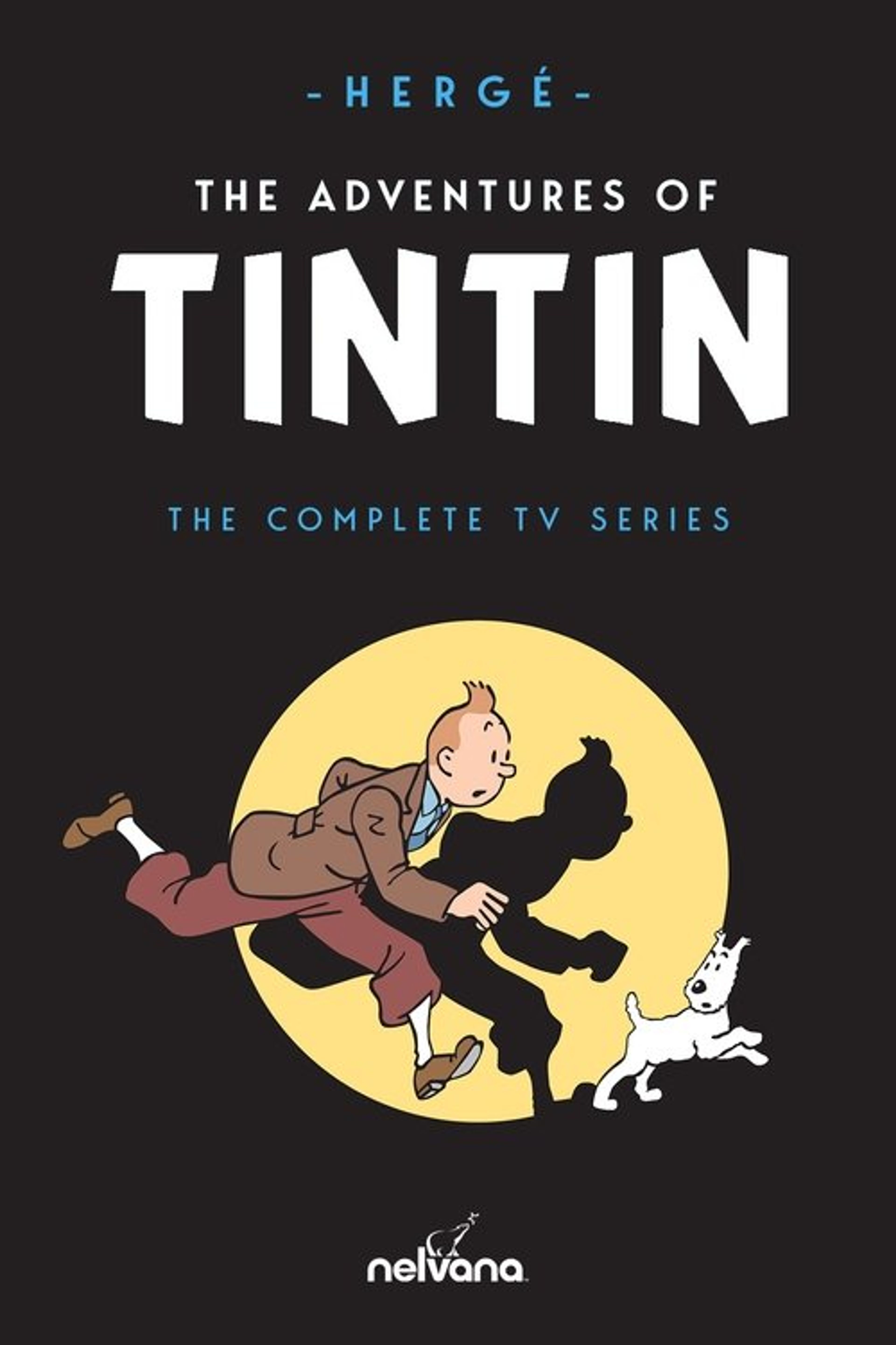 Poster image of The Adventures of Tintin