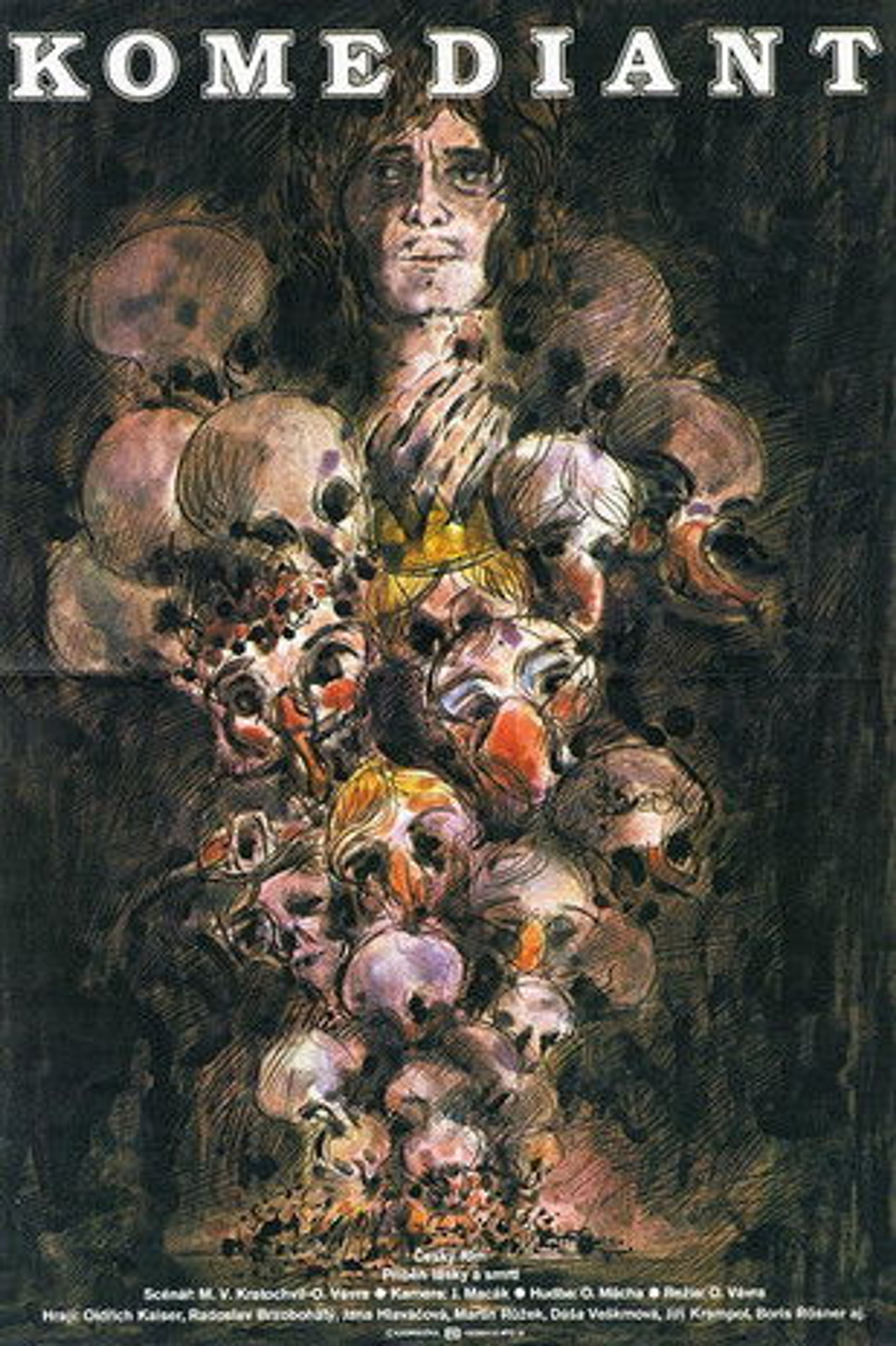 Poster image of Komediant