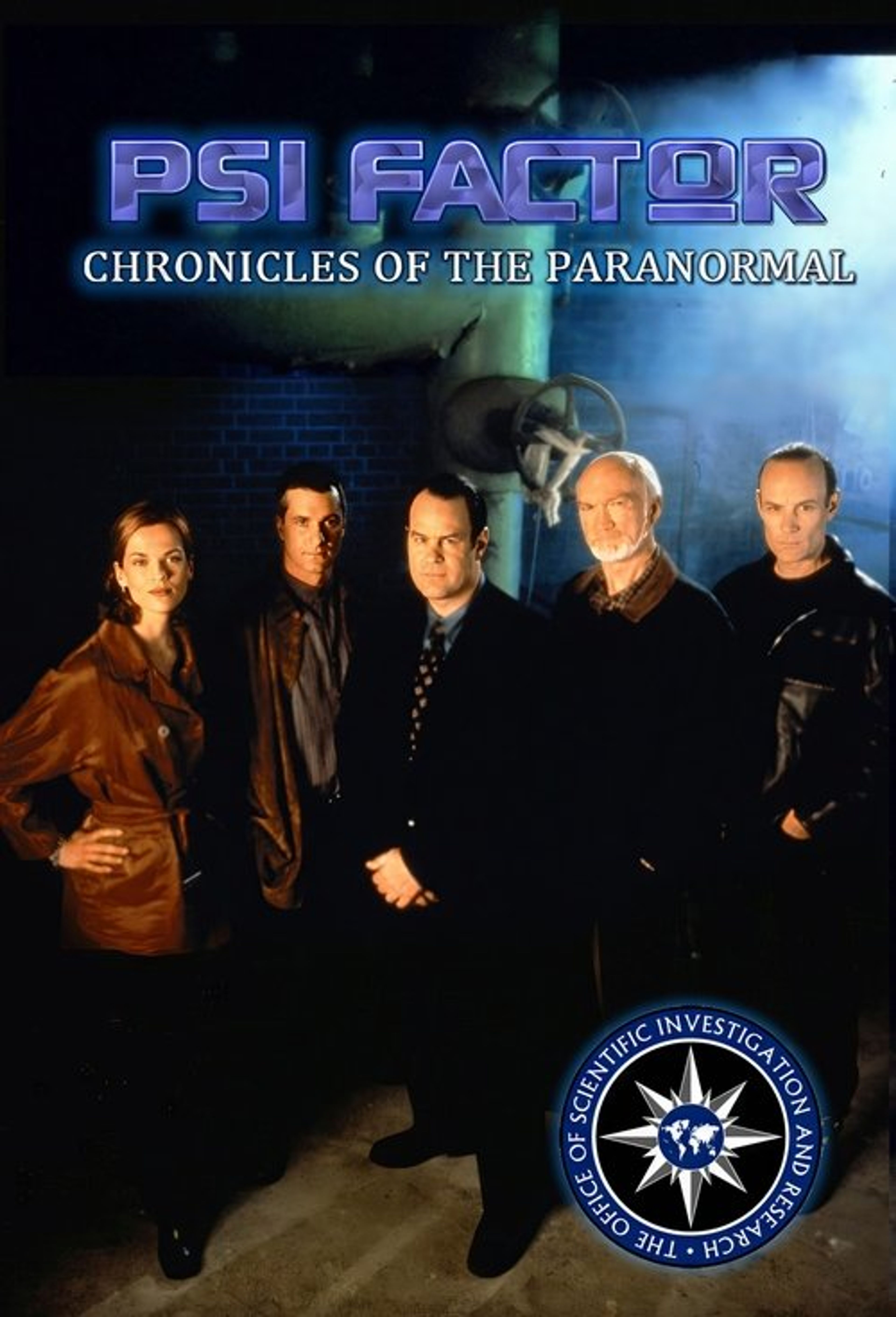 Poster image of Psi Factor: Chronicles of the Paranormal