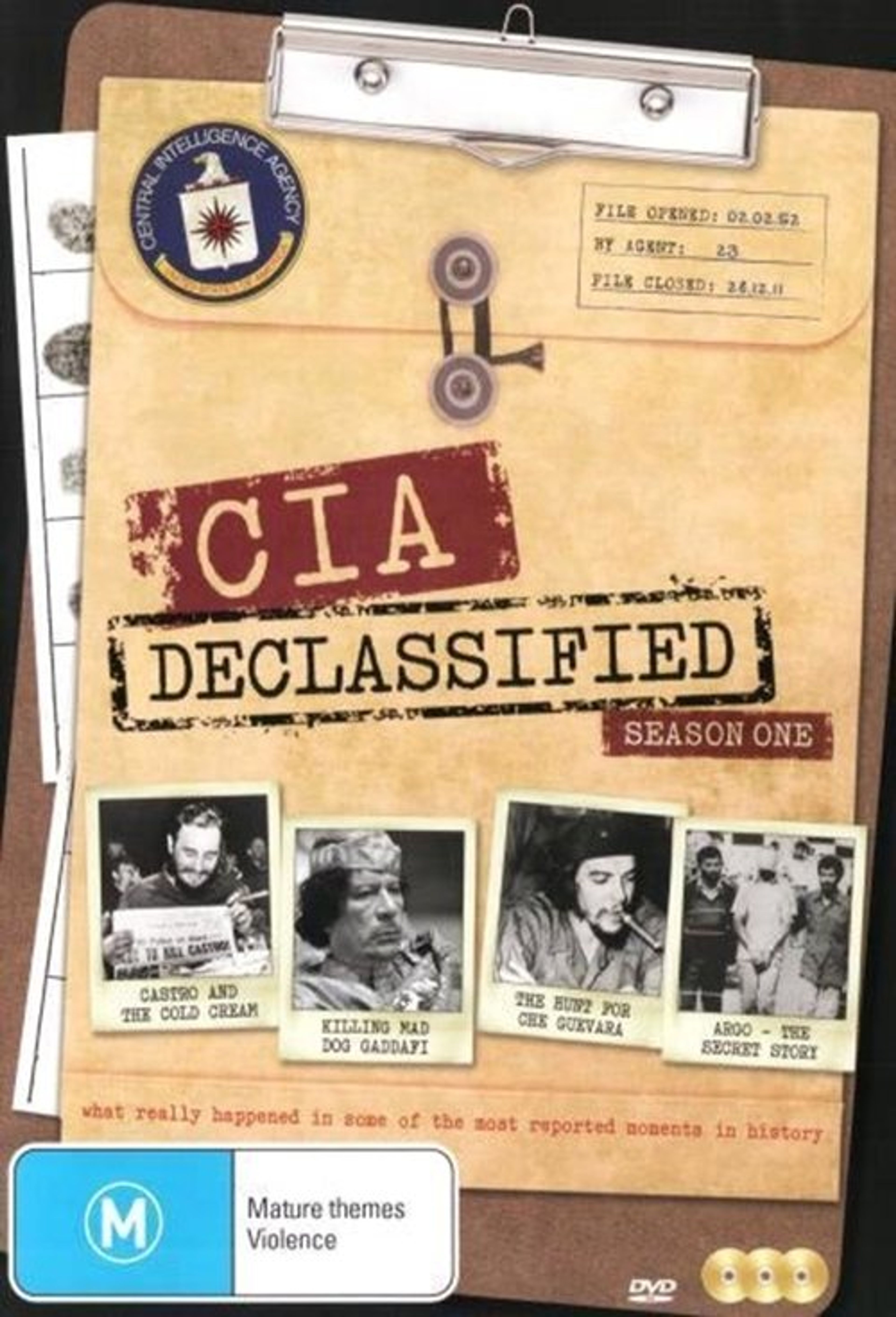 Poster image of CIA Declassified