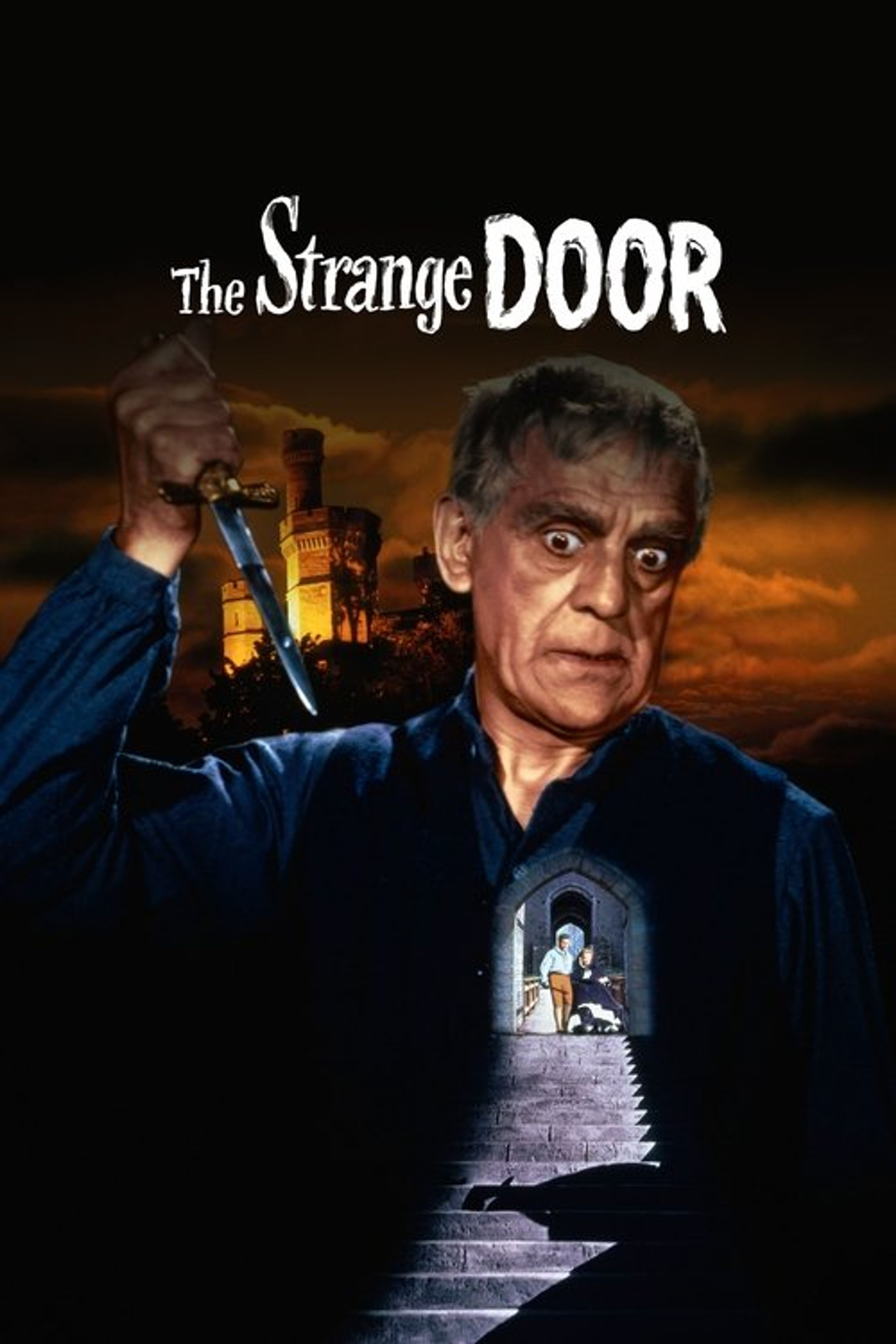 Poster image of The Strange Door