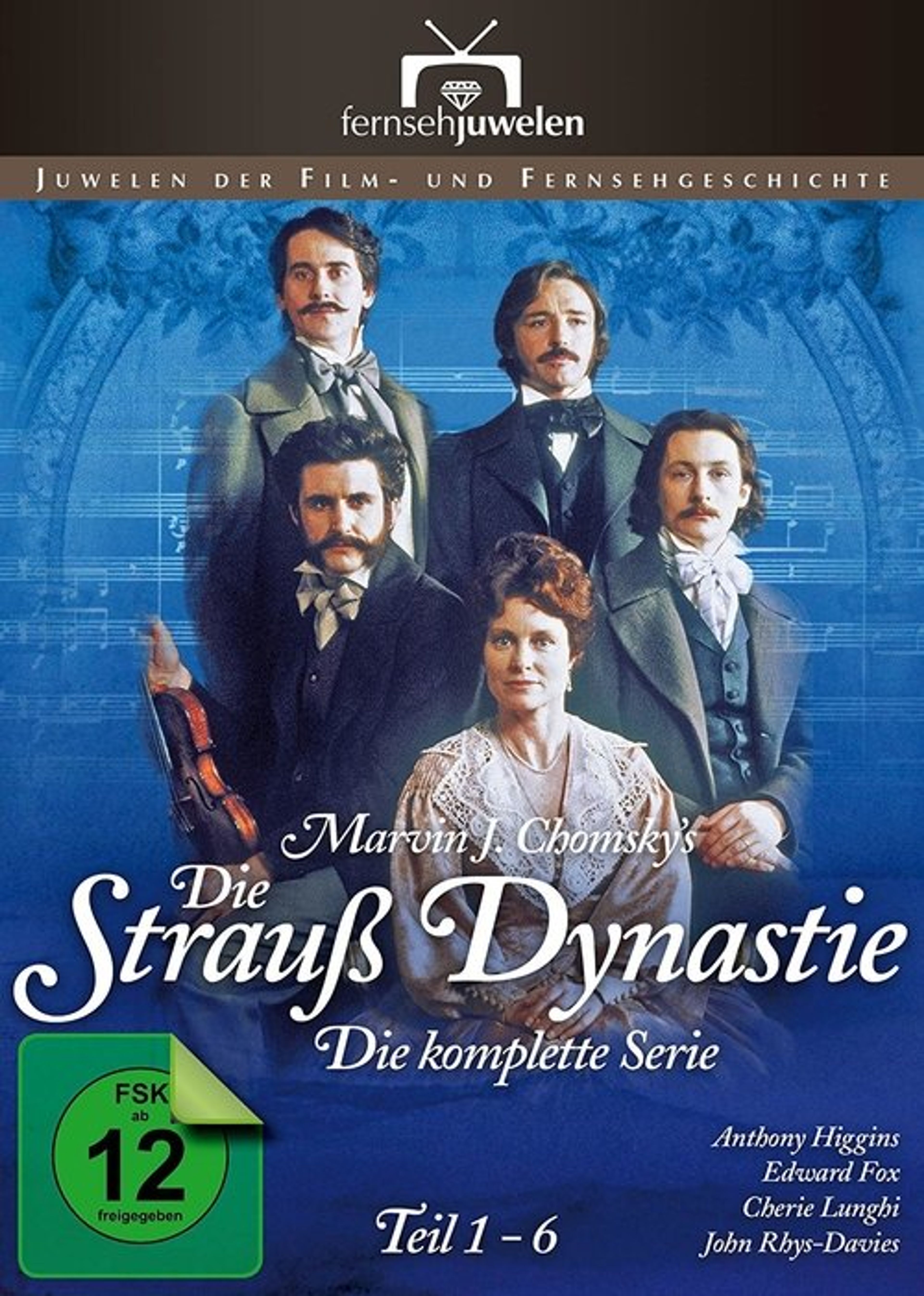 Poster image of The Strauss Dynasty