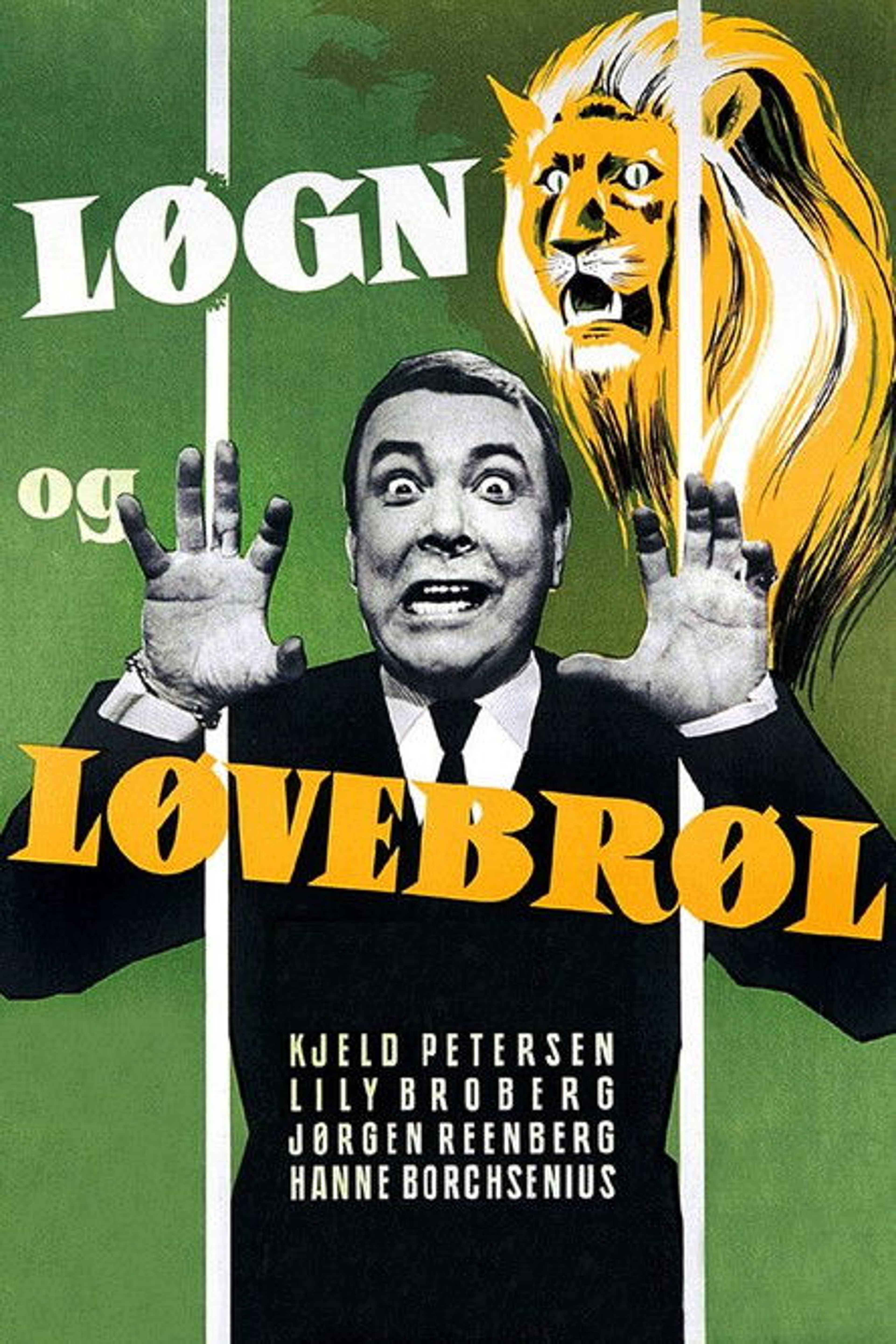 Poster image of Løgn og løvebrøl