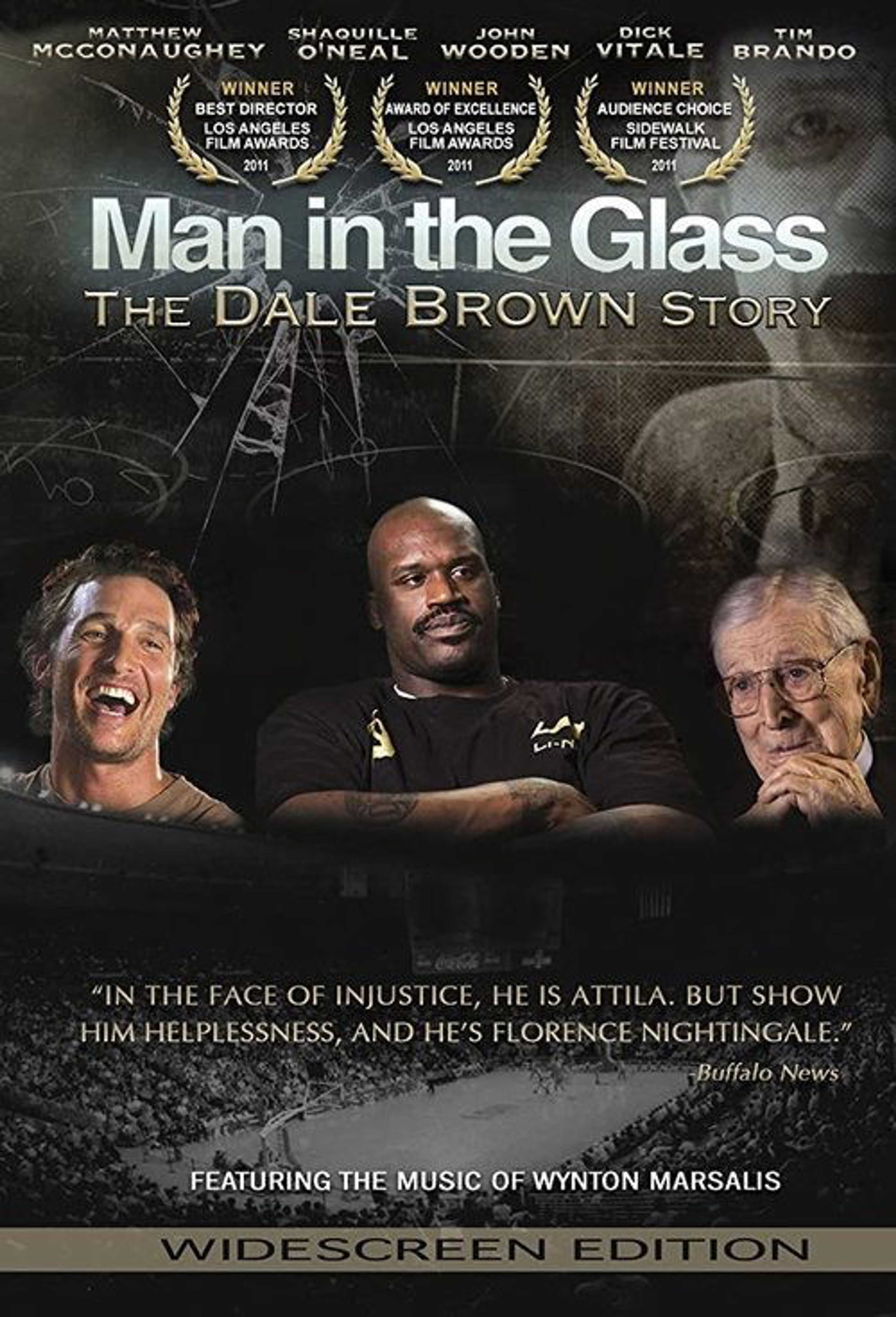 Poster image of Man in the Glass: The Dale Brown Story