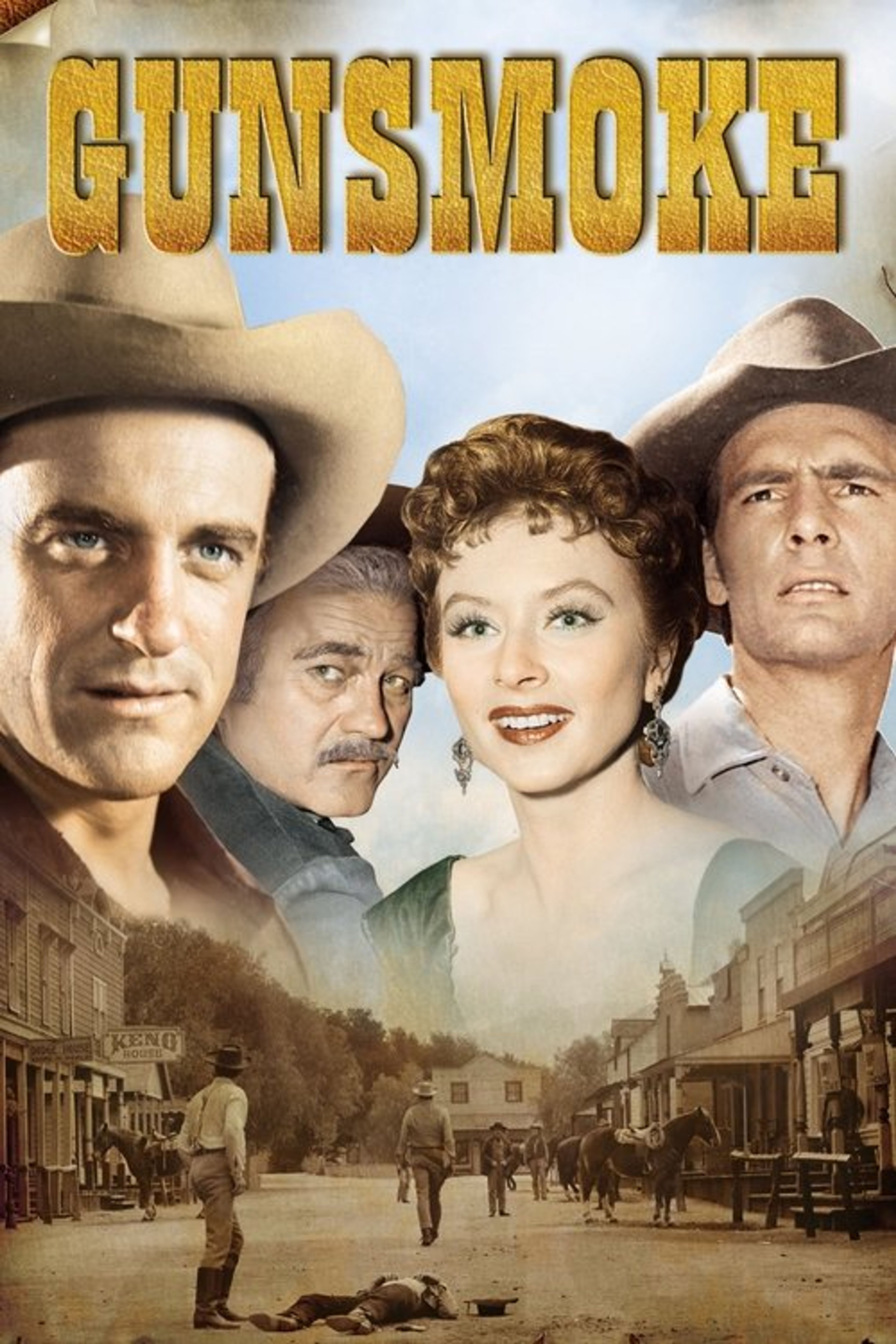 Poster image of Gunsmoke