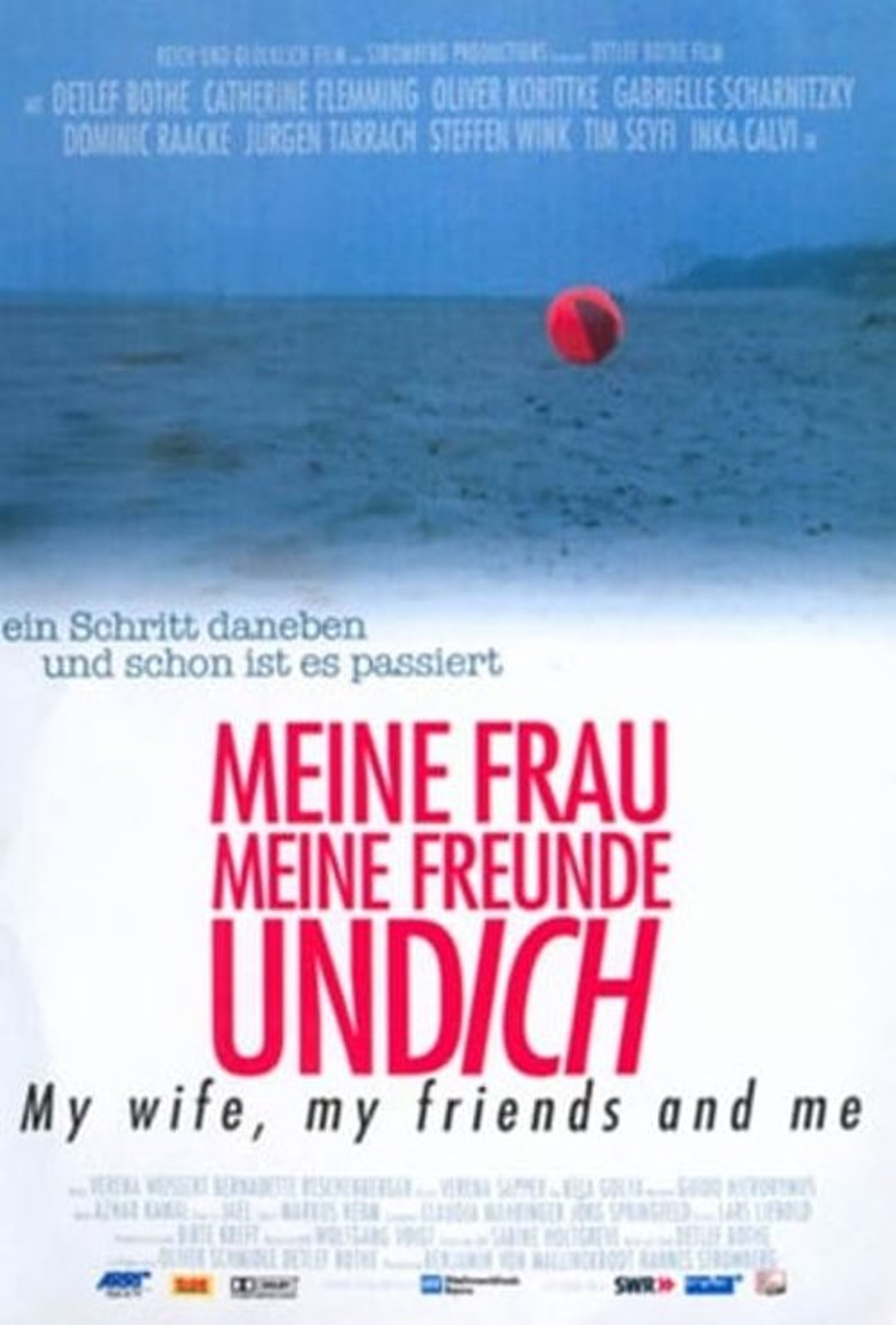Poster image of Meine Frau, meine Freunde und ich