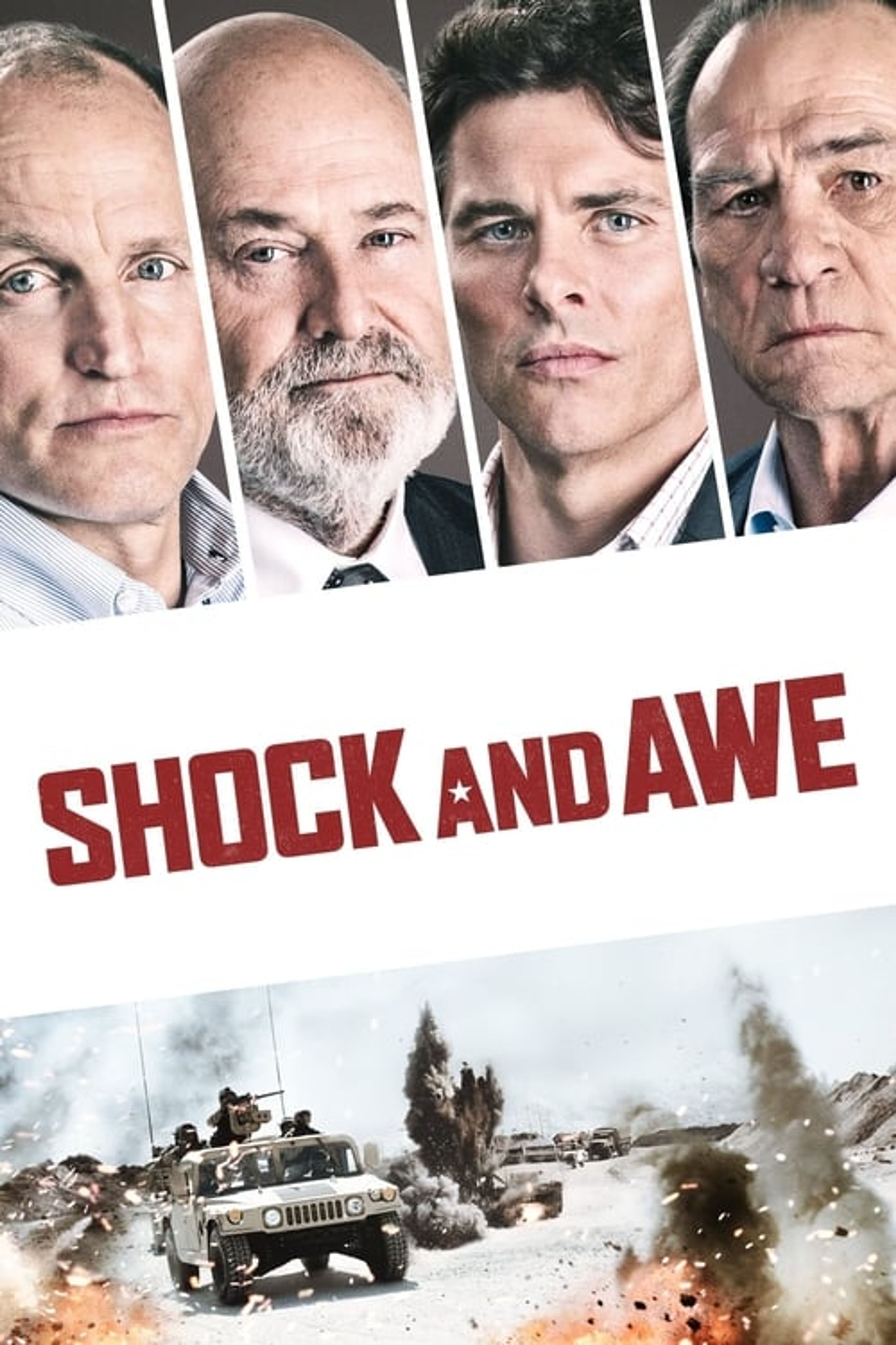 Poster image of Shock and Awe