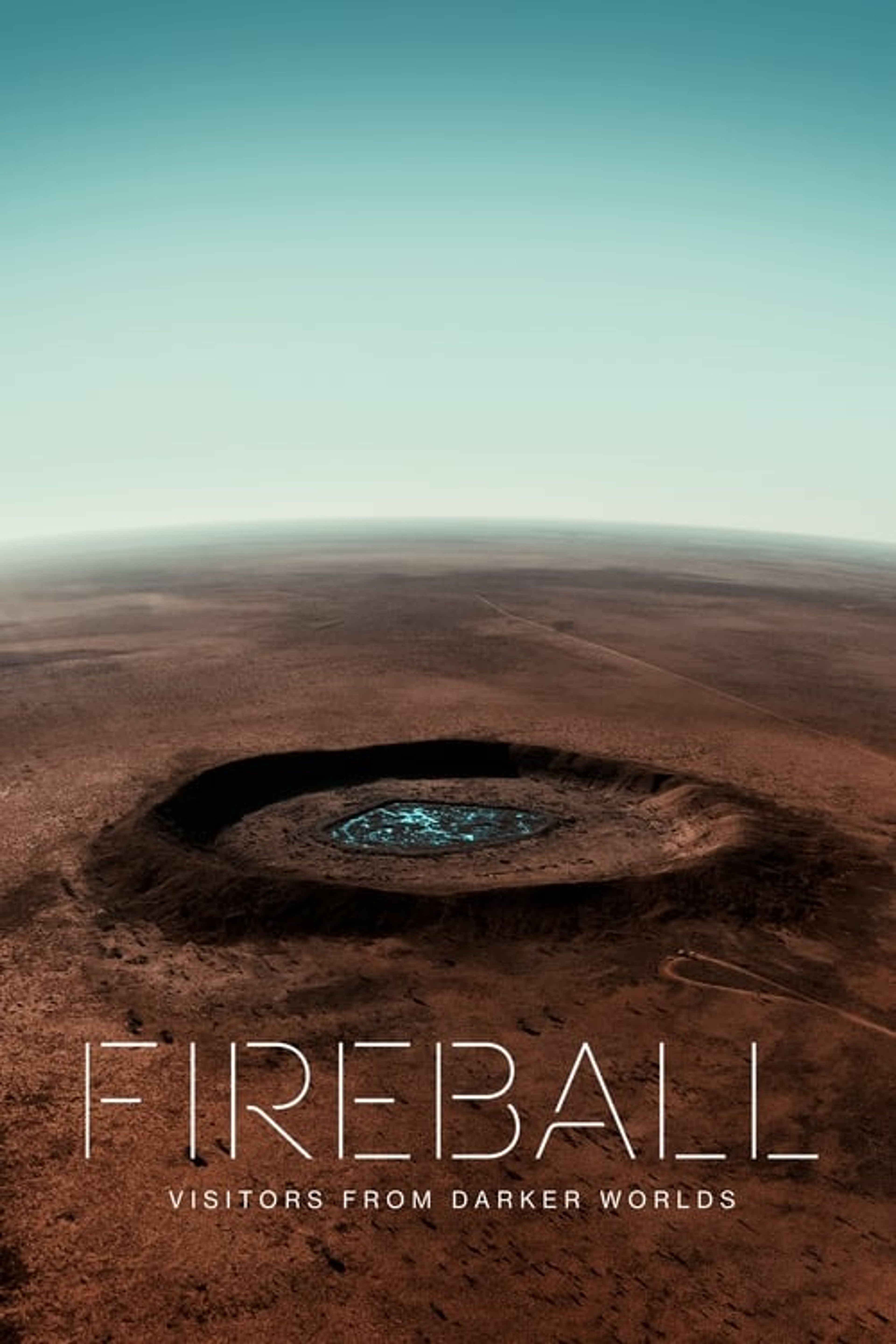 Poster image of Fireball: Visitors from Darker Worlds