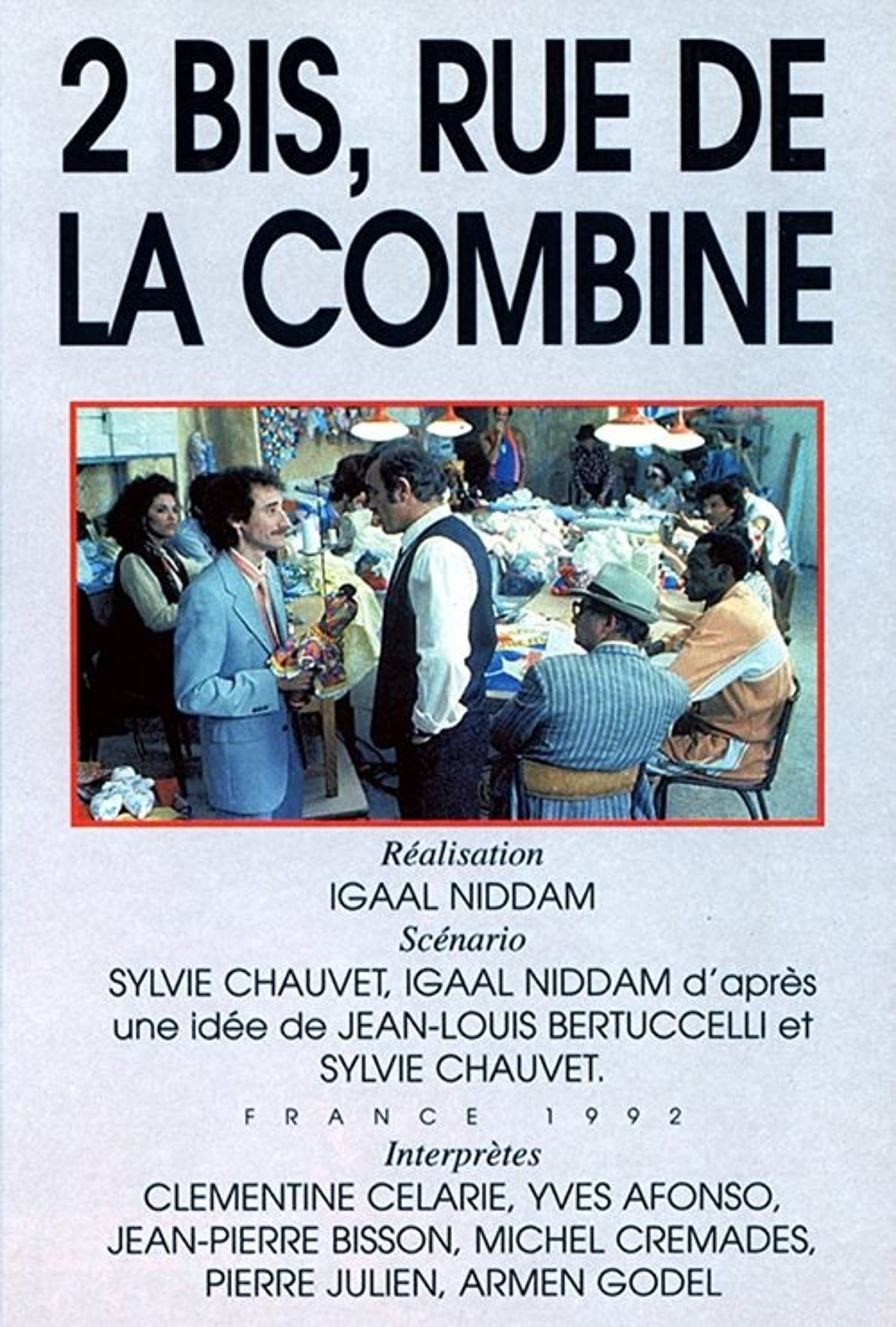 Poster image of 2 bis, rue de la Combine