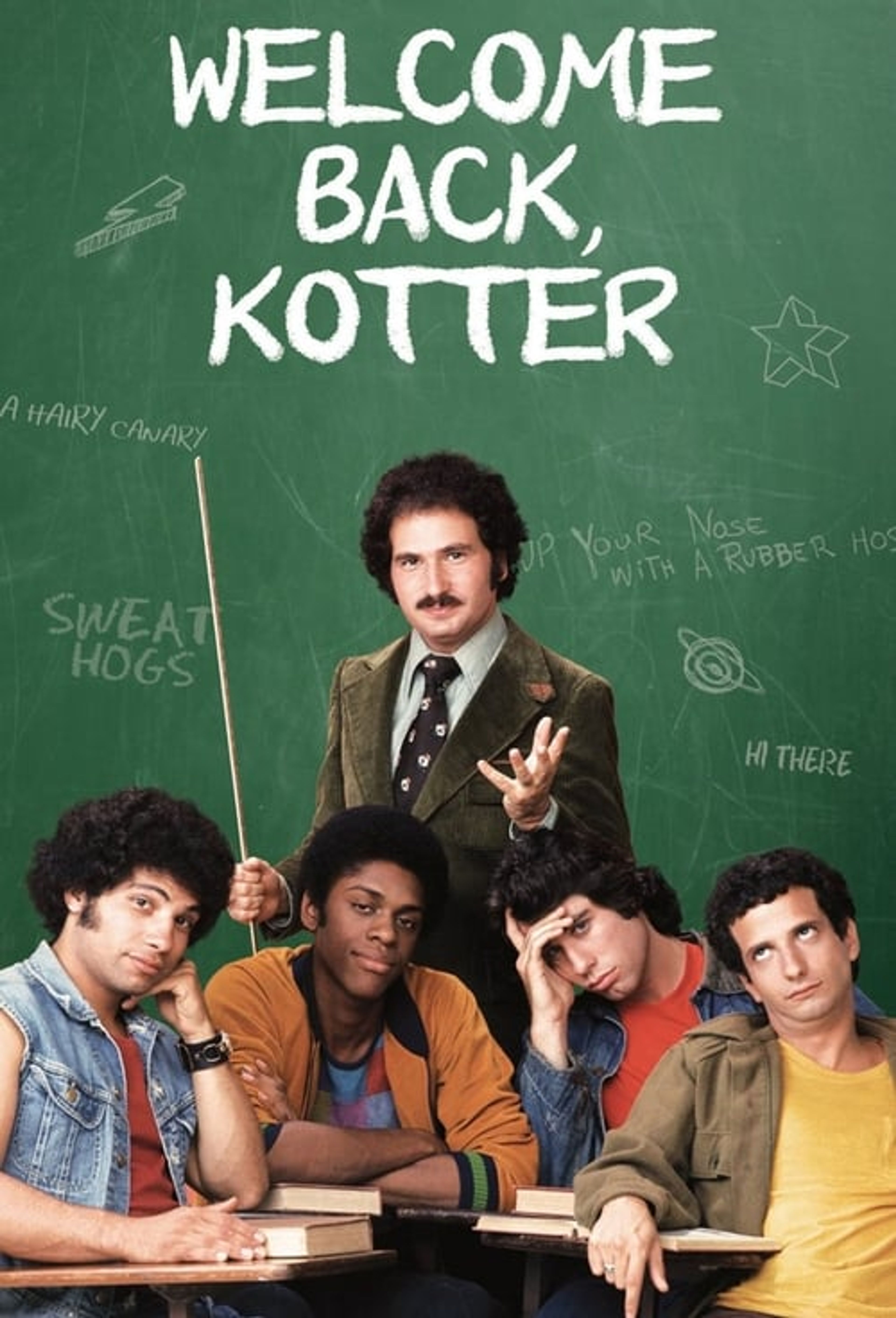 Poster image of Welcome Back, Kotter