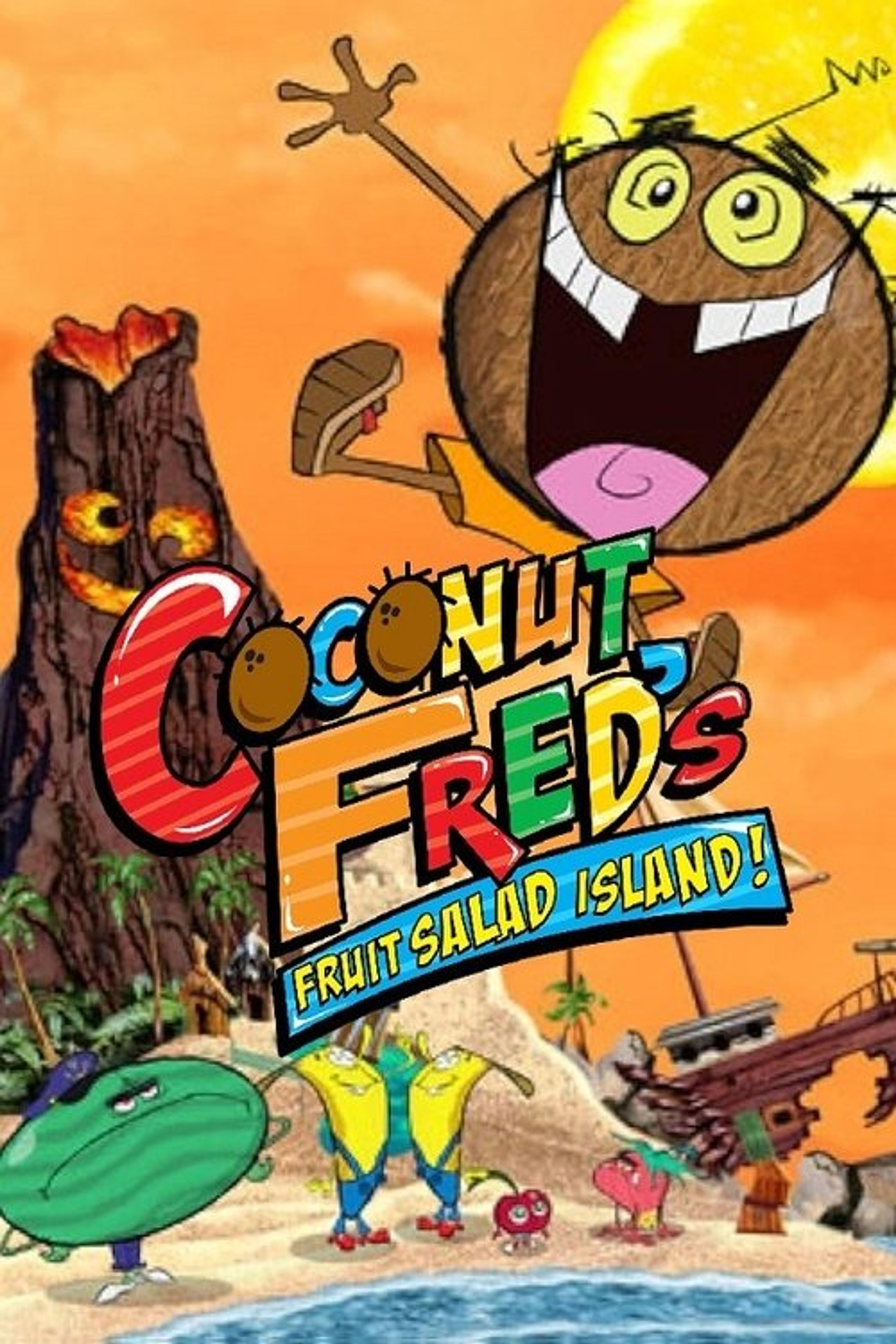 Poster image of Coconut Fred's Fruit Salad Island