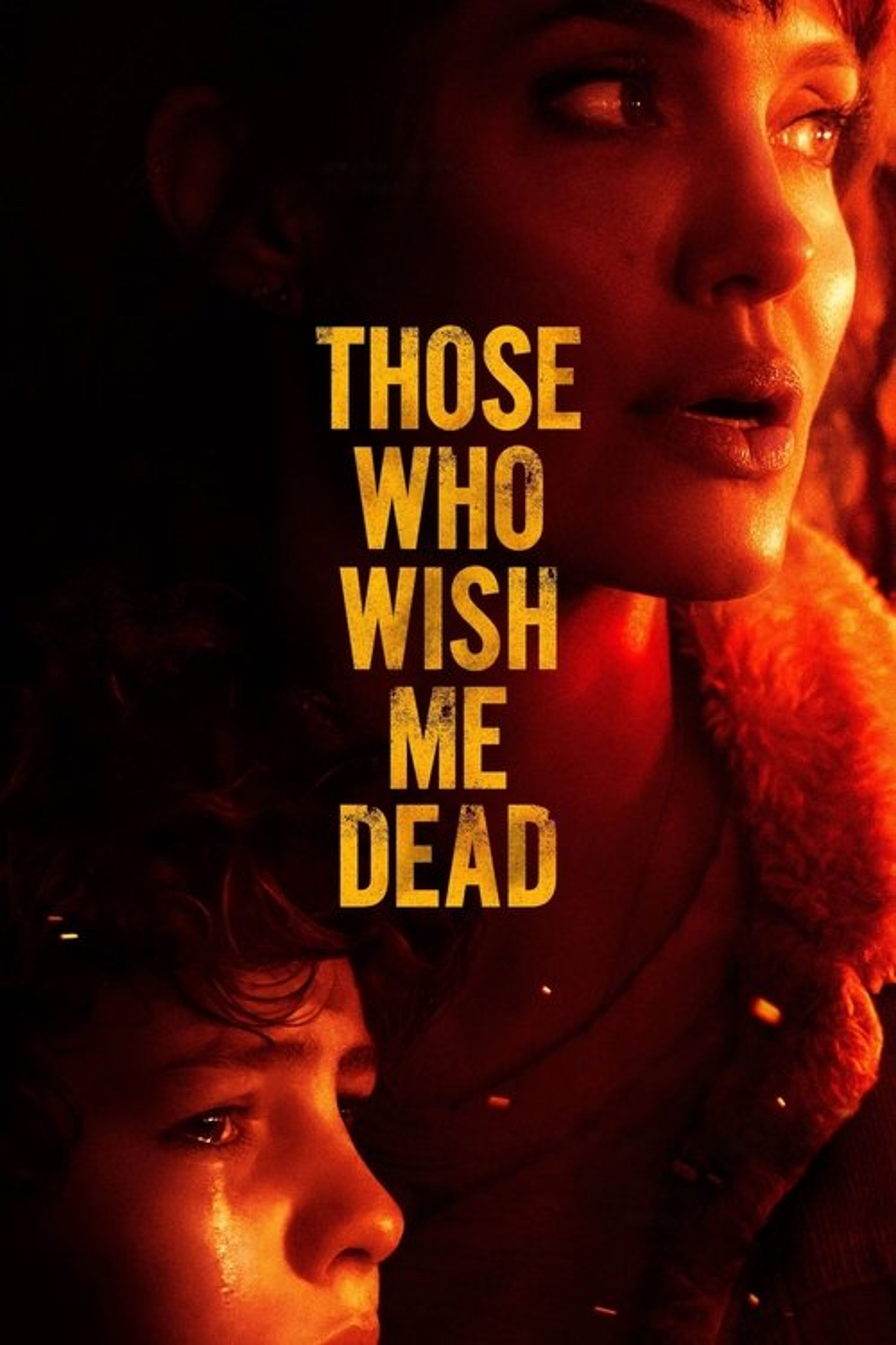 Poster image of Those Who Wish Me Dead
