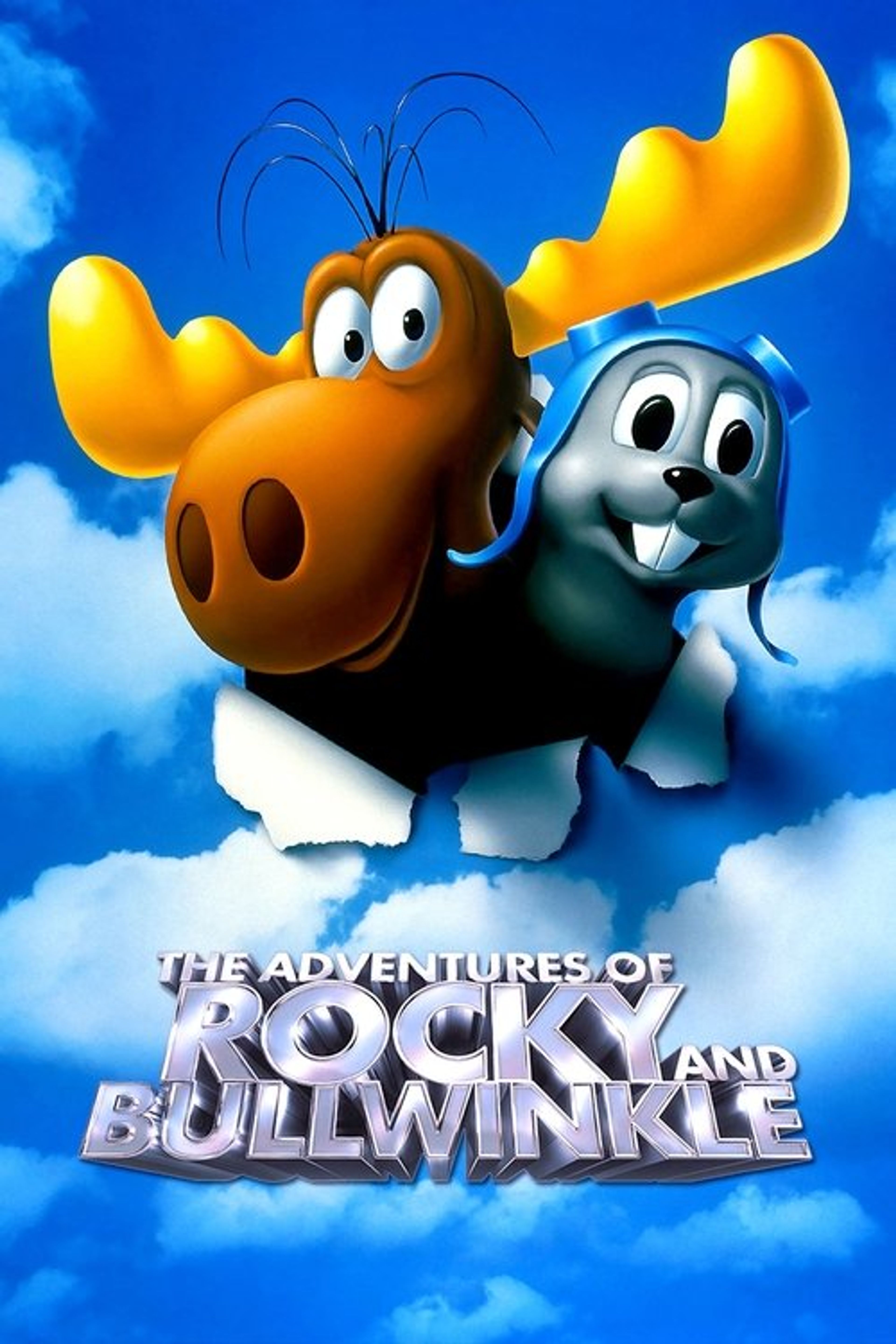 Poster image of The Adventures of Rocky & Bullwinkle