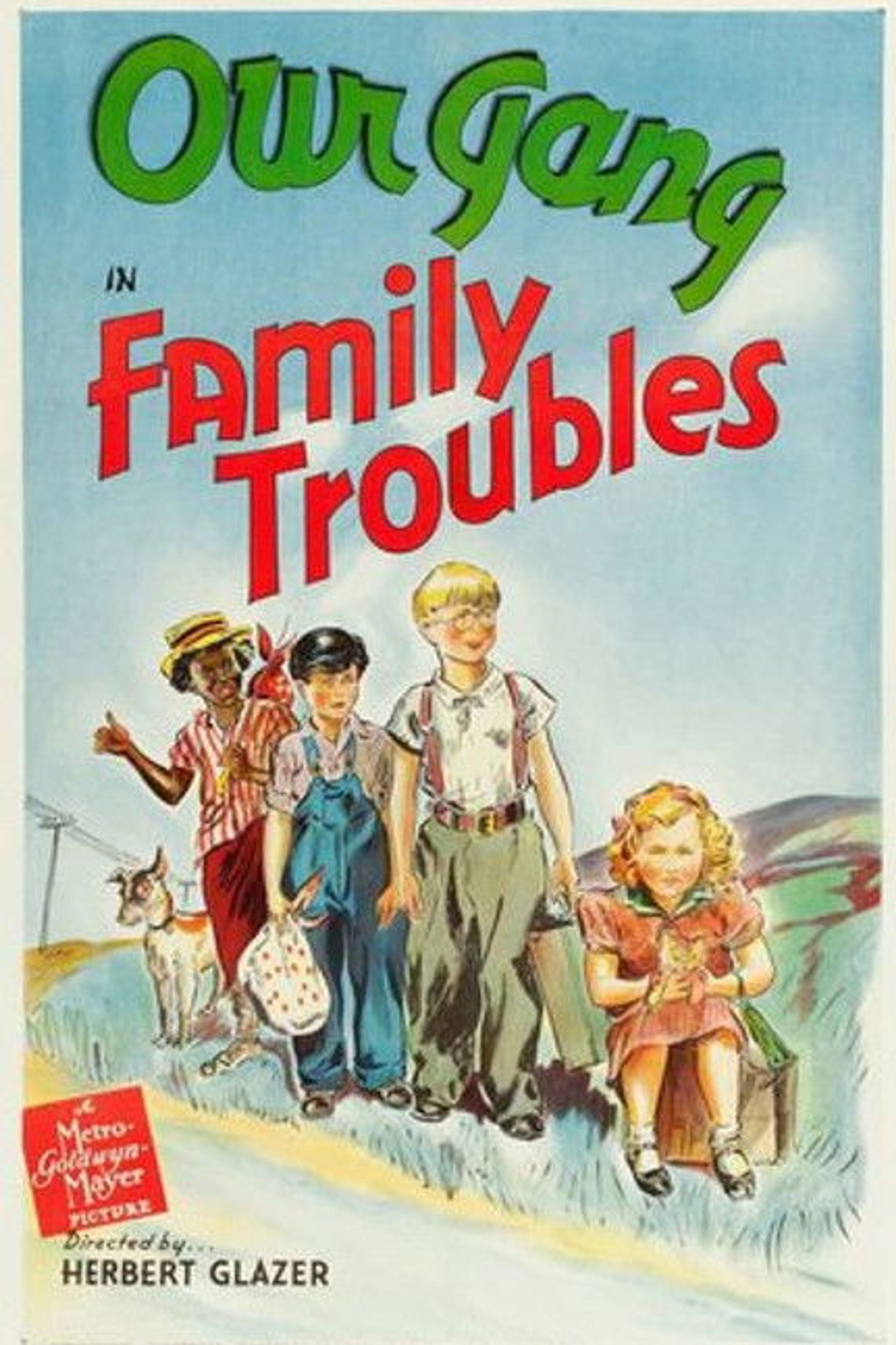 Poster image of Family Troubles