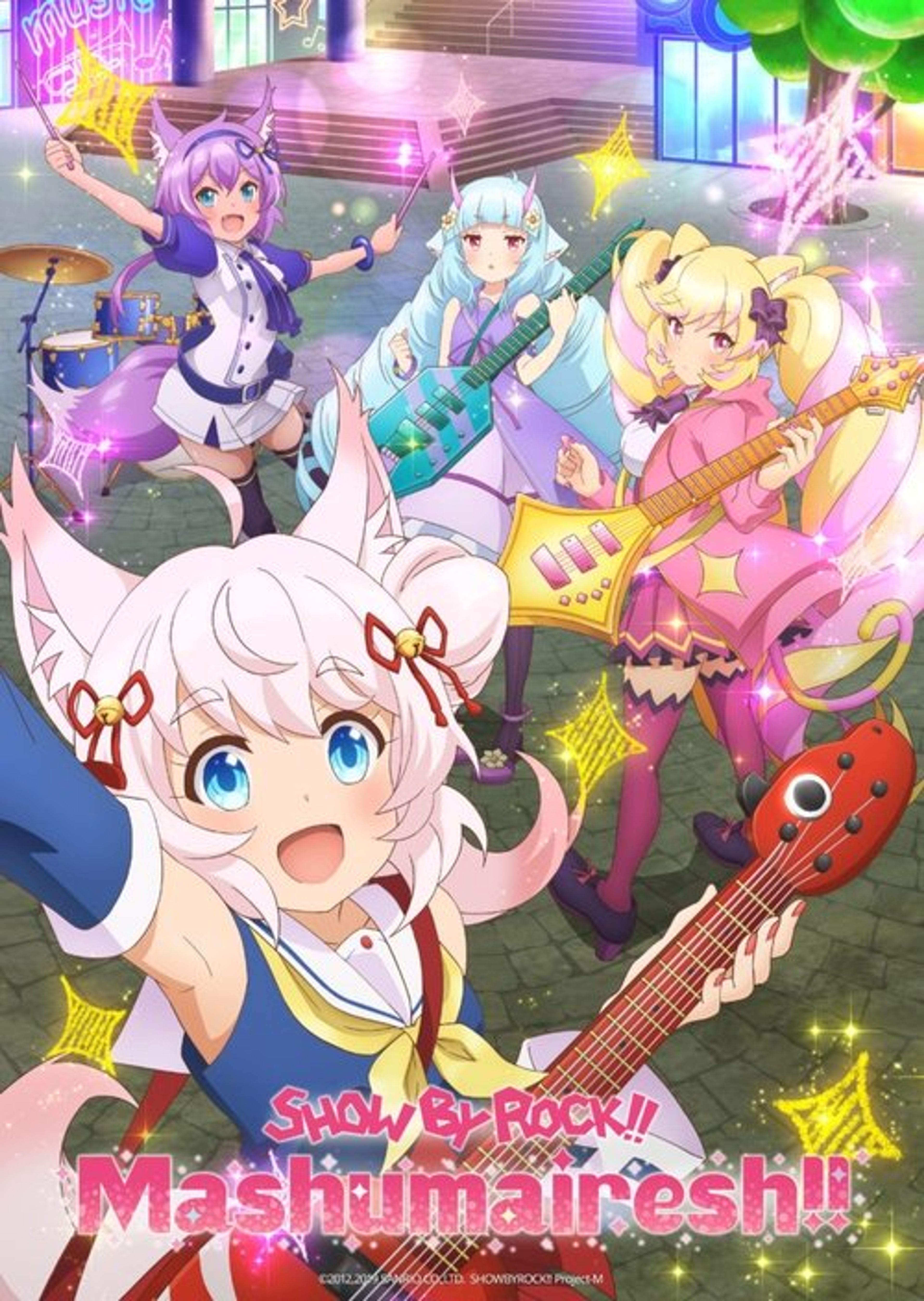 Poster image of Show by Rock!! Mashumairesh!!