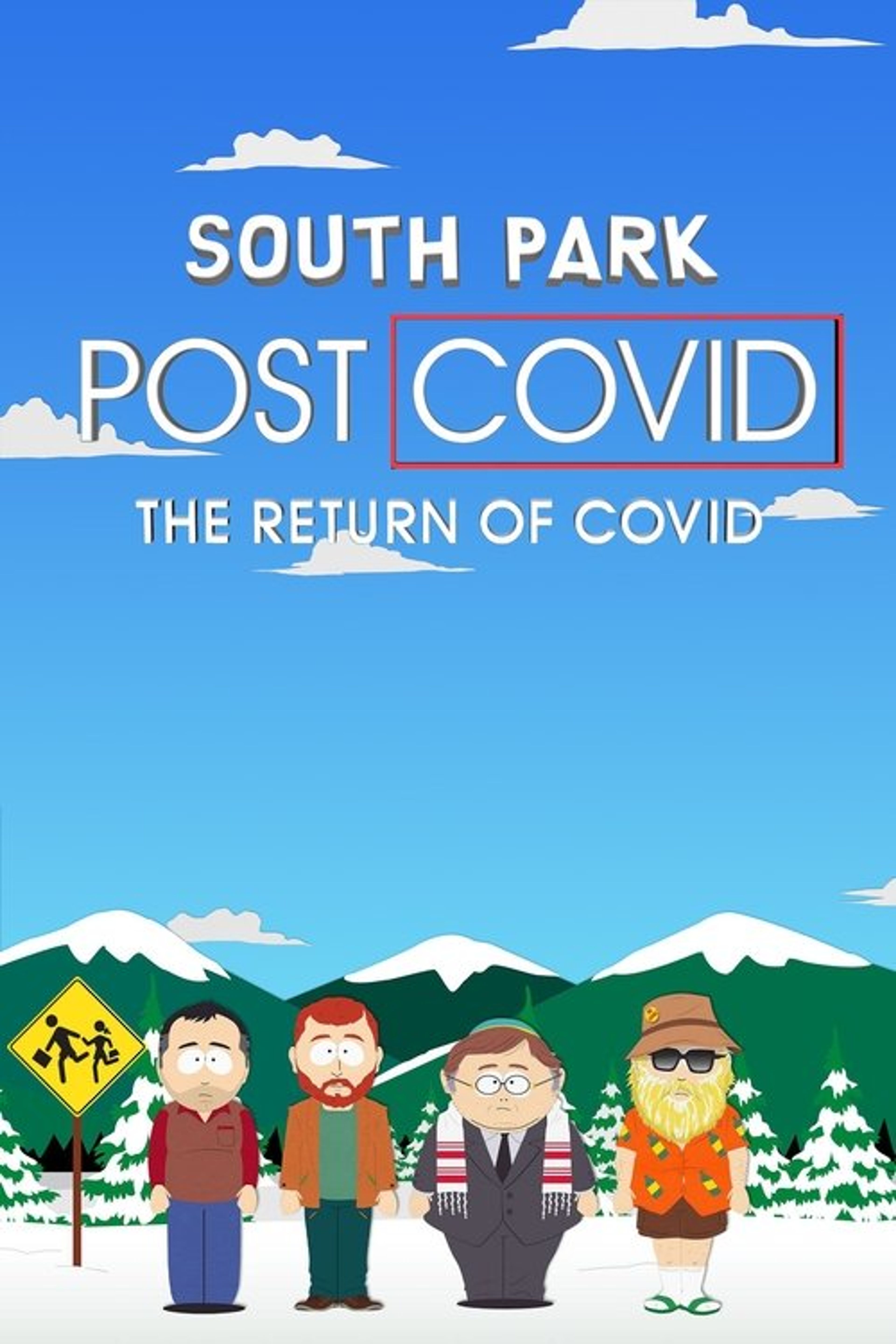 Poster image of South Park: Post COVID: The Return of COVID