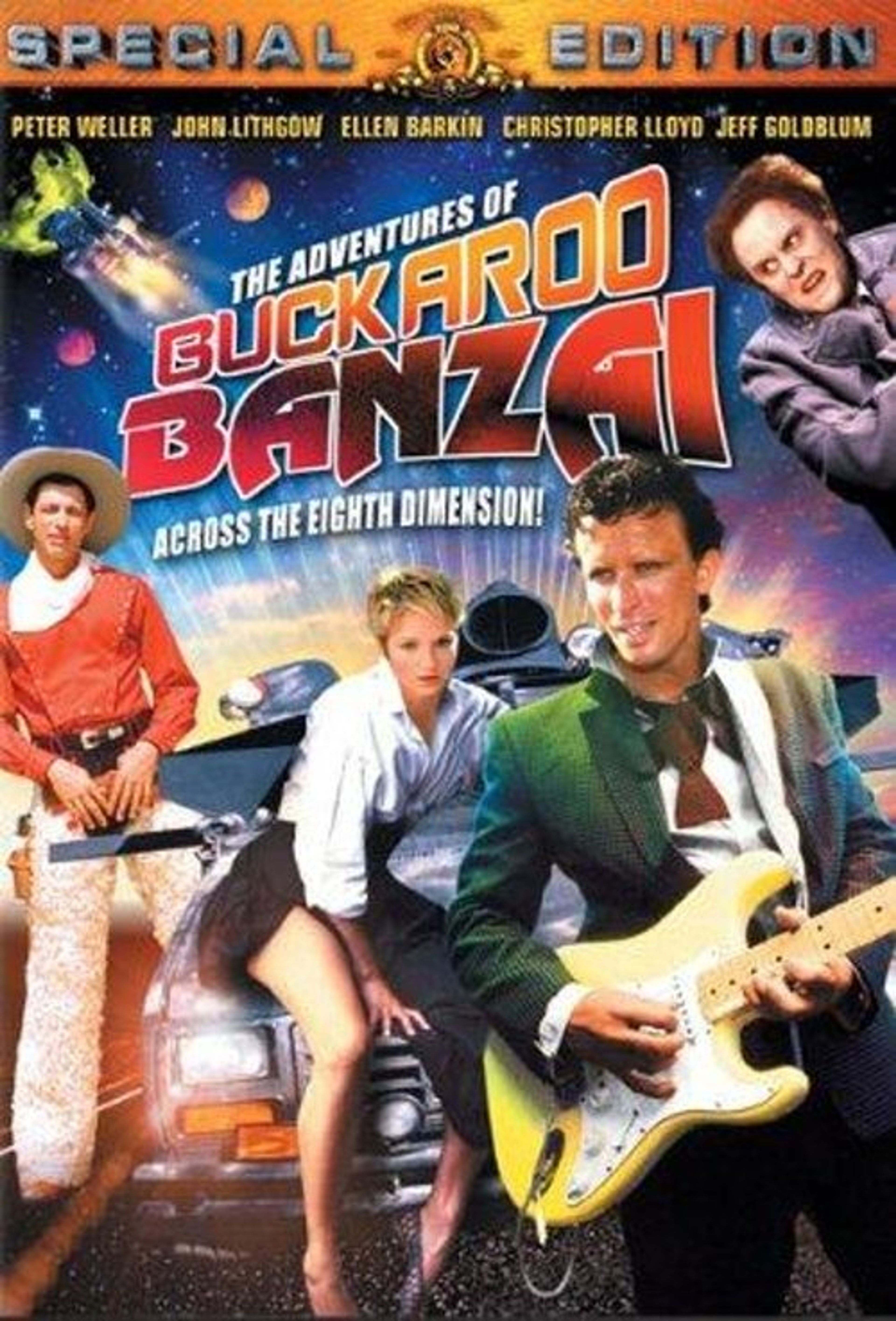 Poster image of Buckaroo Banzai Declassified