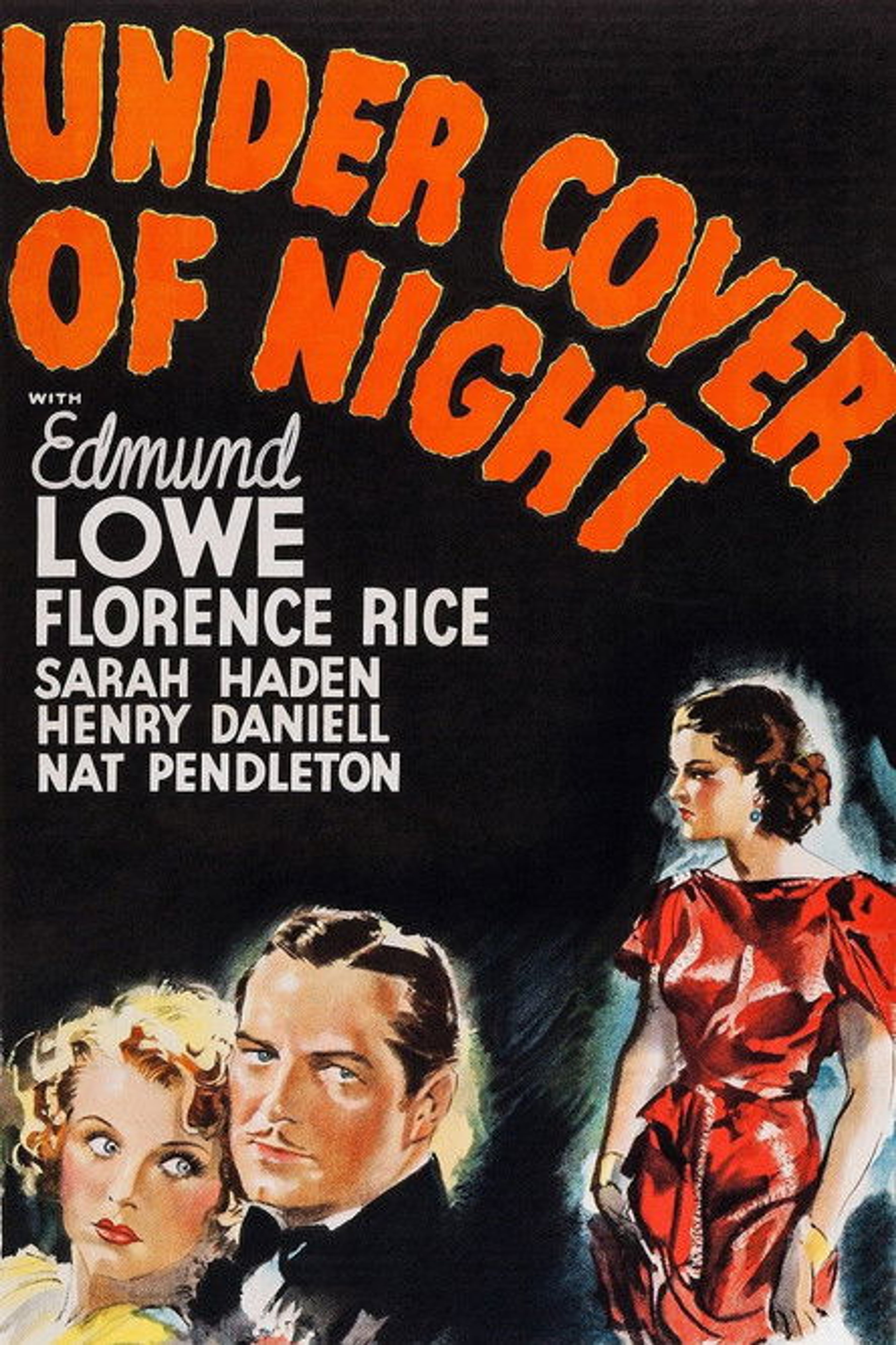 Poster image of Under Cover of Night