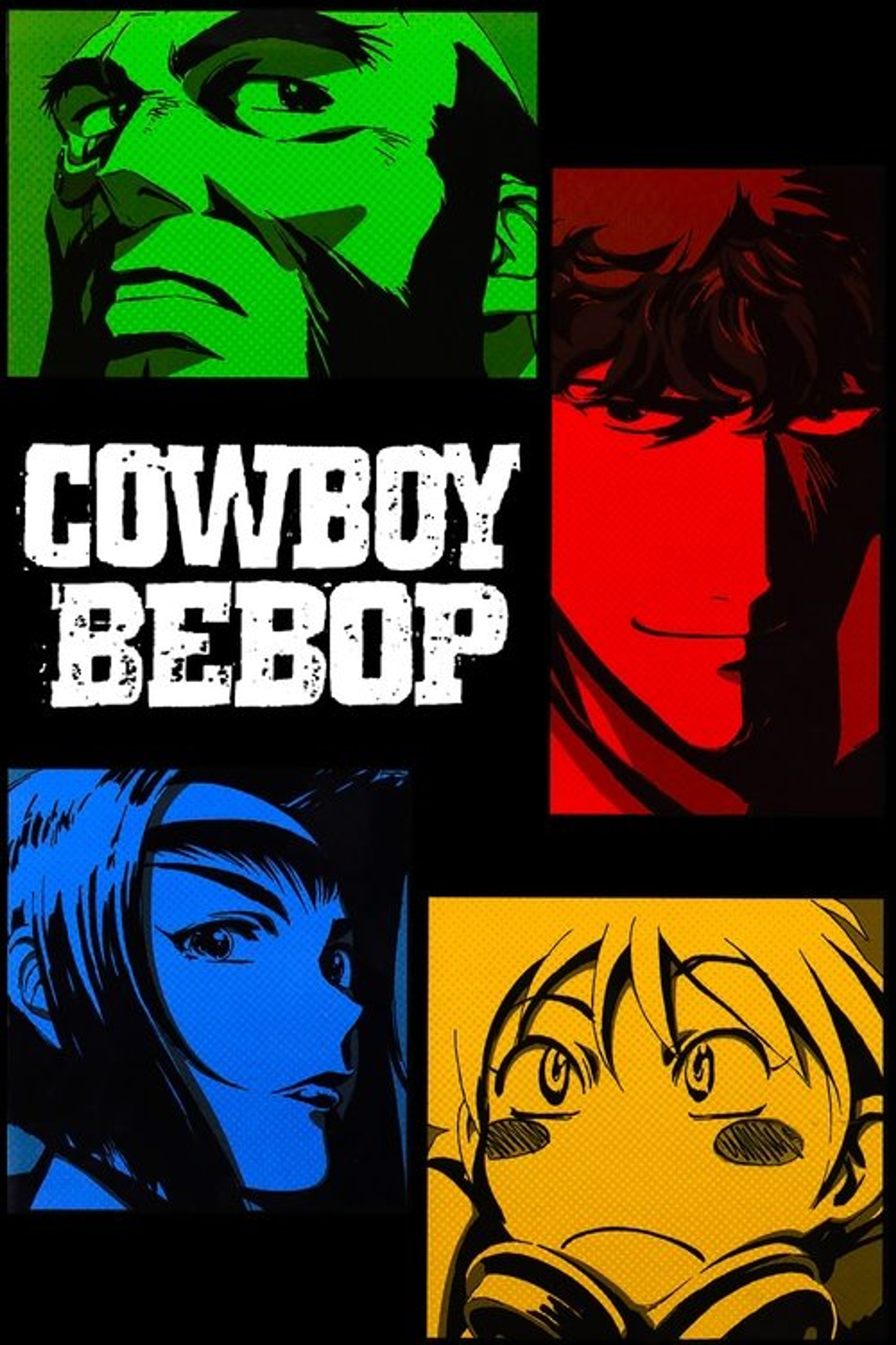 Poster image of Cowboy Bebop