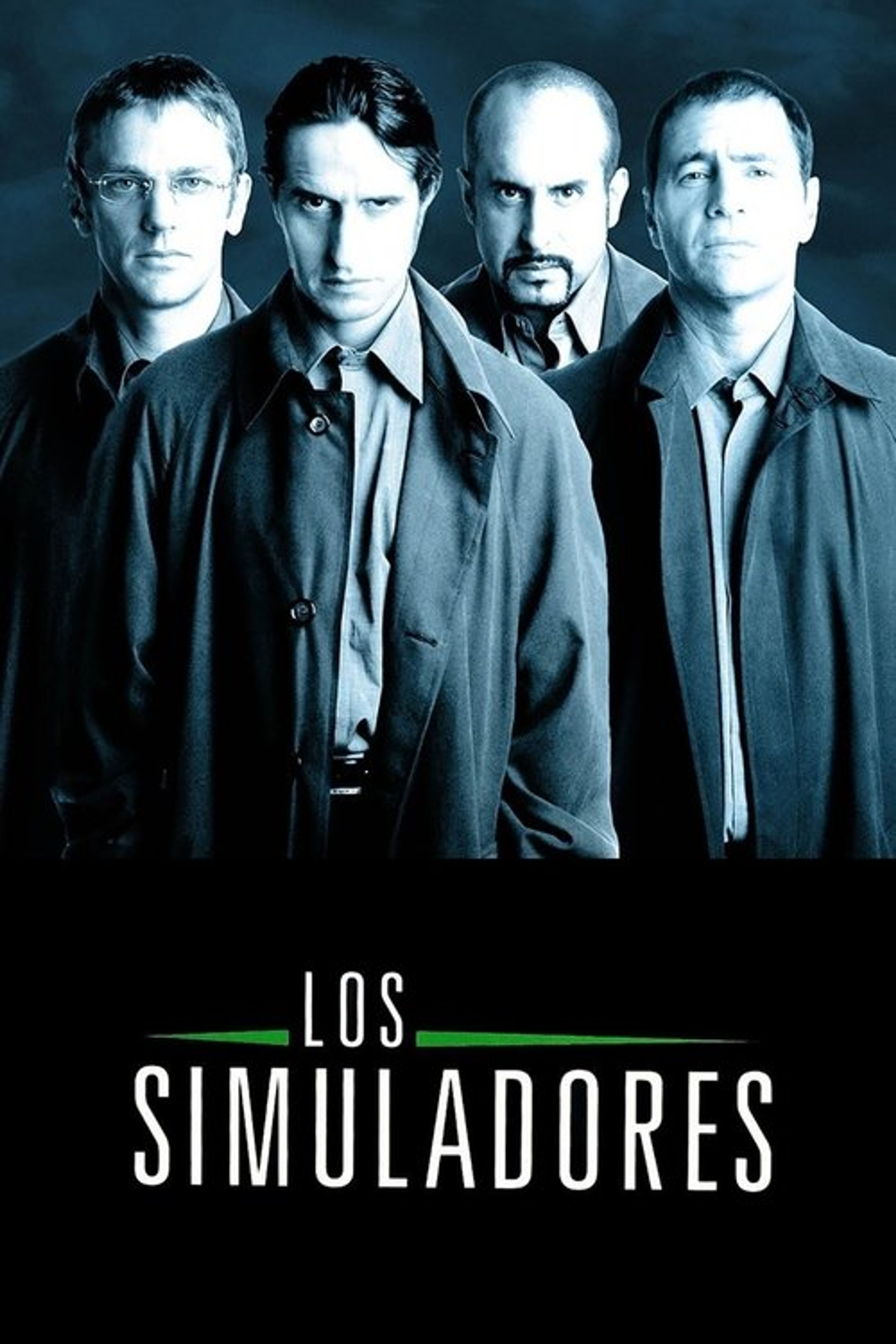 Poster image of Los simuladores