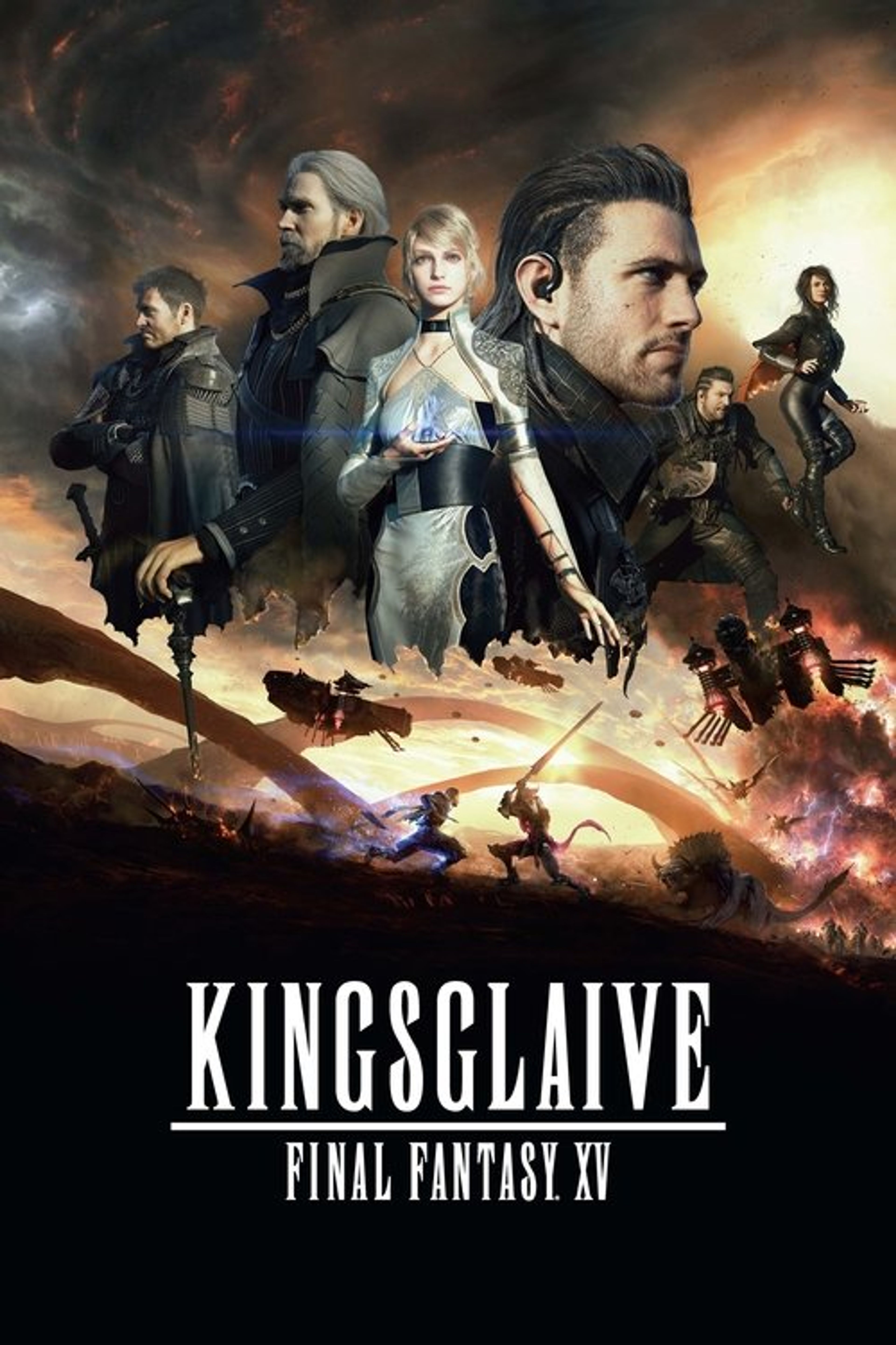 Poster image of Kingsglaive: Final Fantasy XV