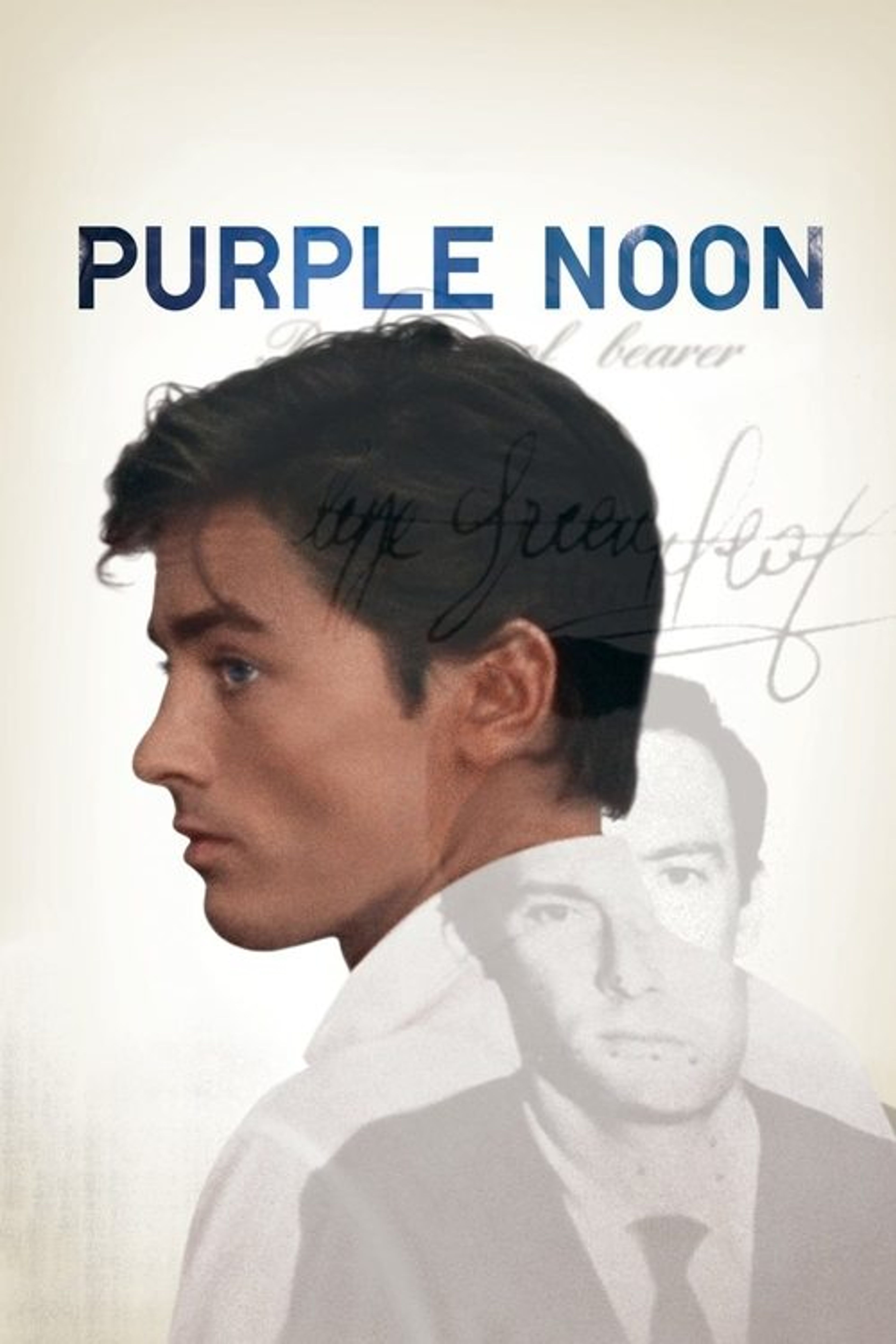 Poster image of Purple Noon