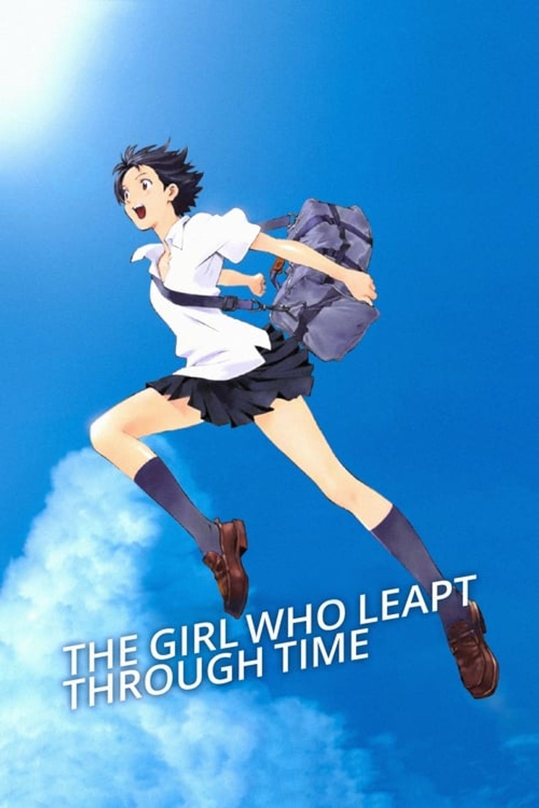 Poster image of The Girl Who Leapt Through Time