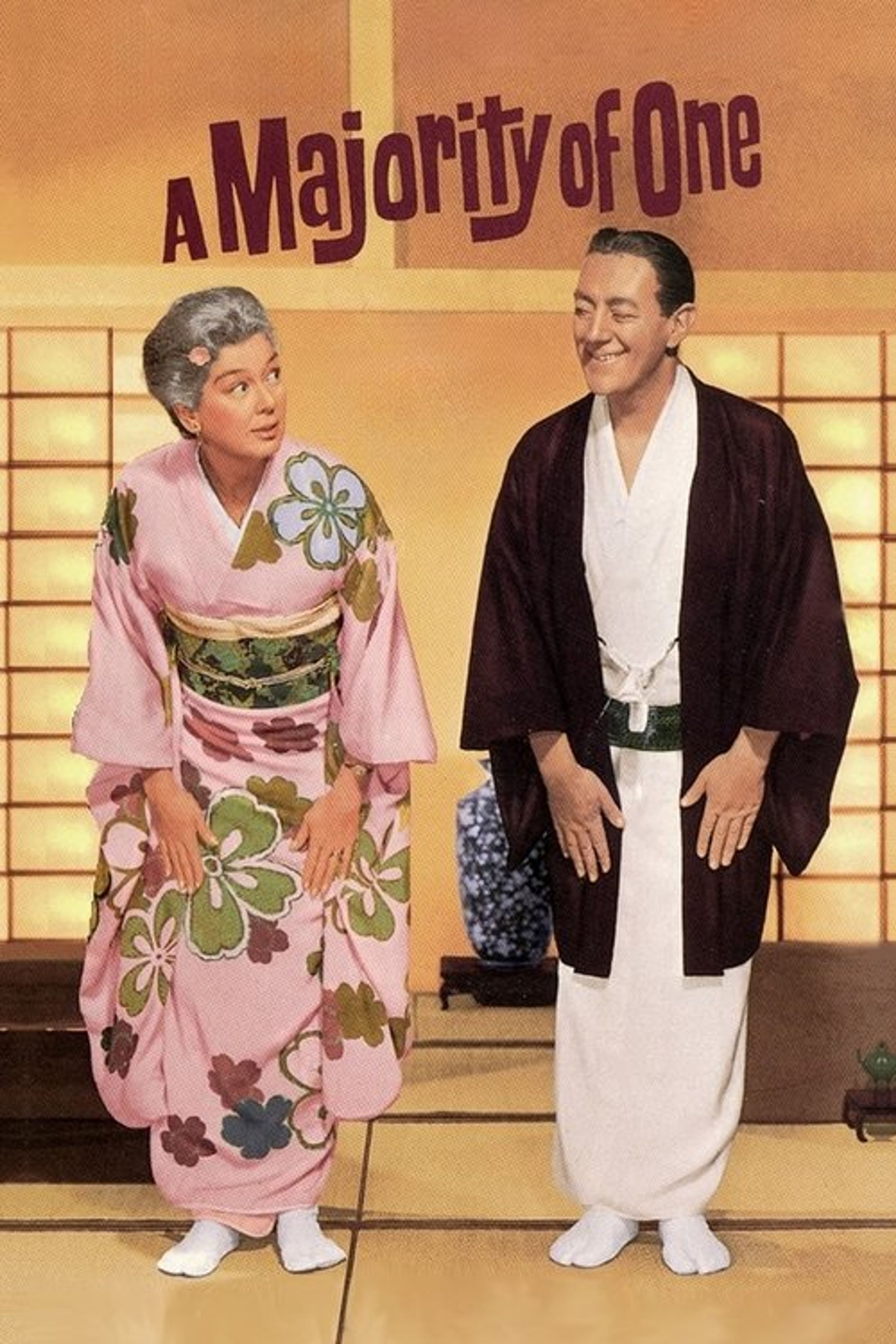 Poster image of A Majority of One