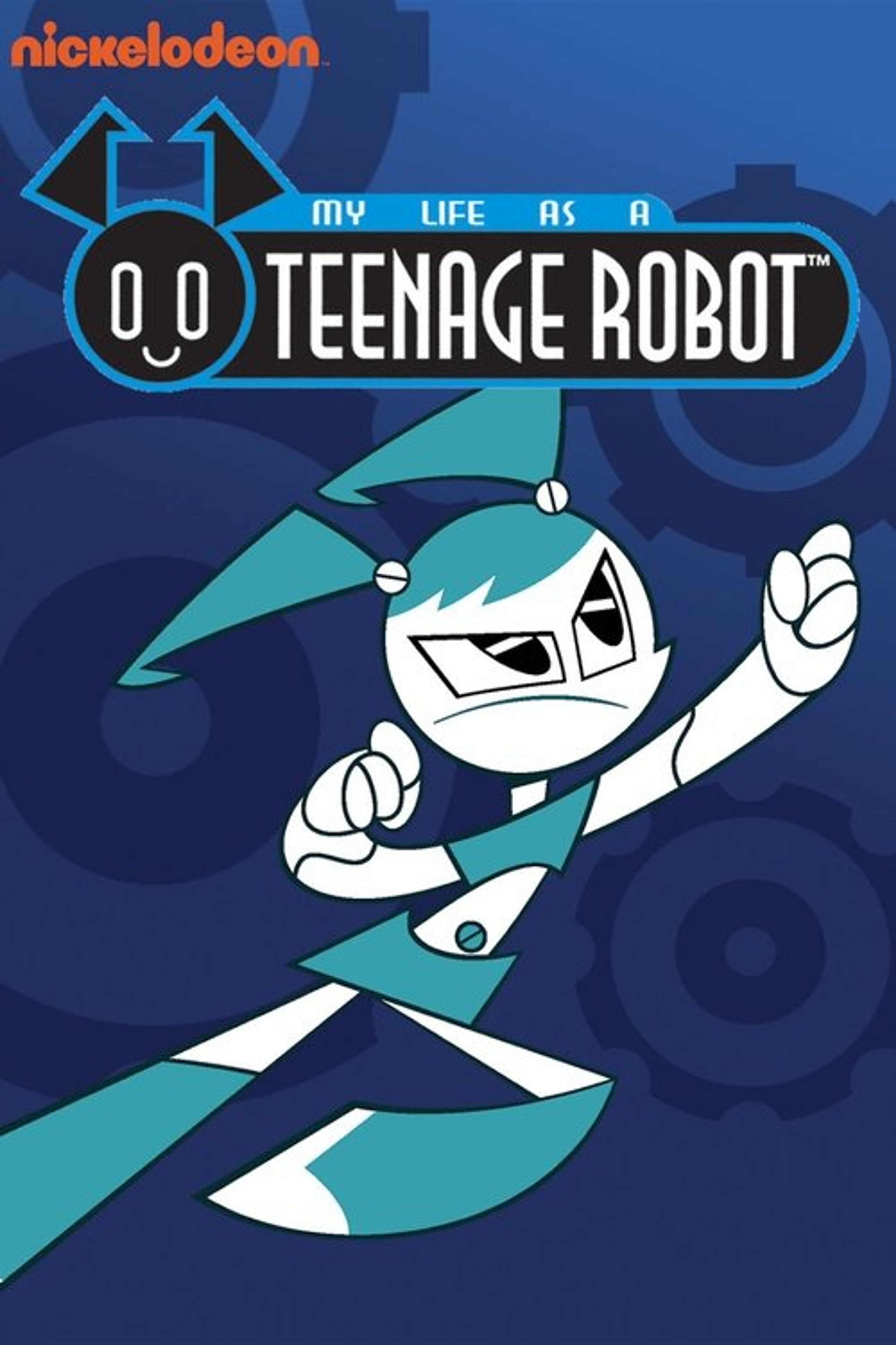 Poster image of My Life as a Teenage Robot