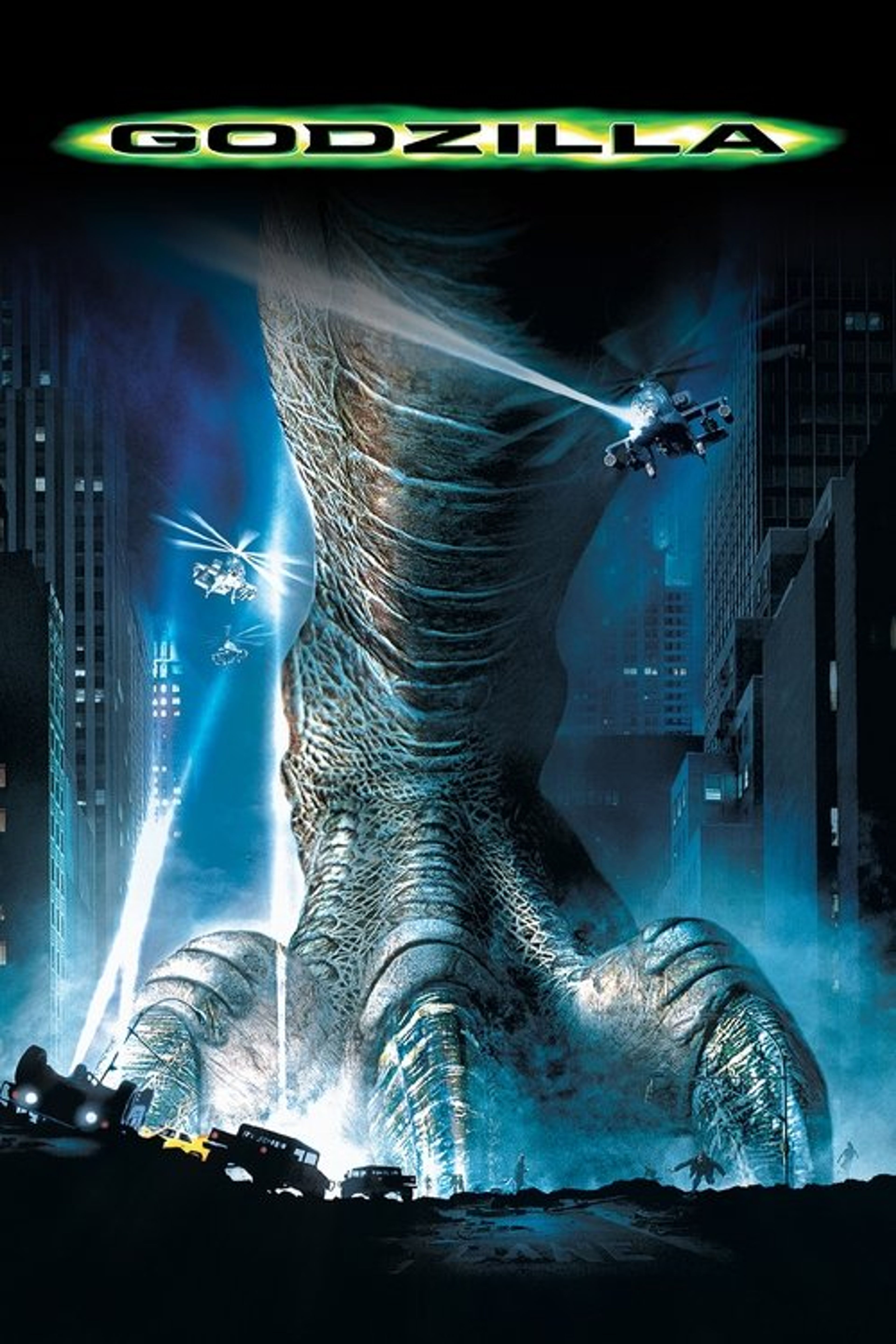 Poster image of Godzilla