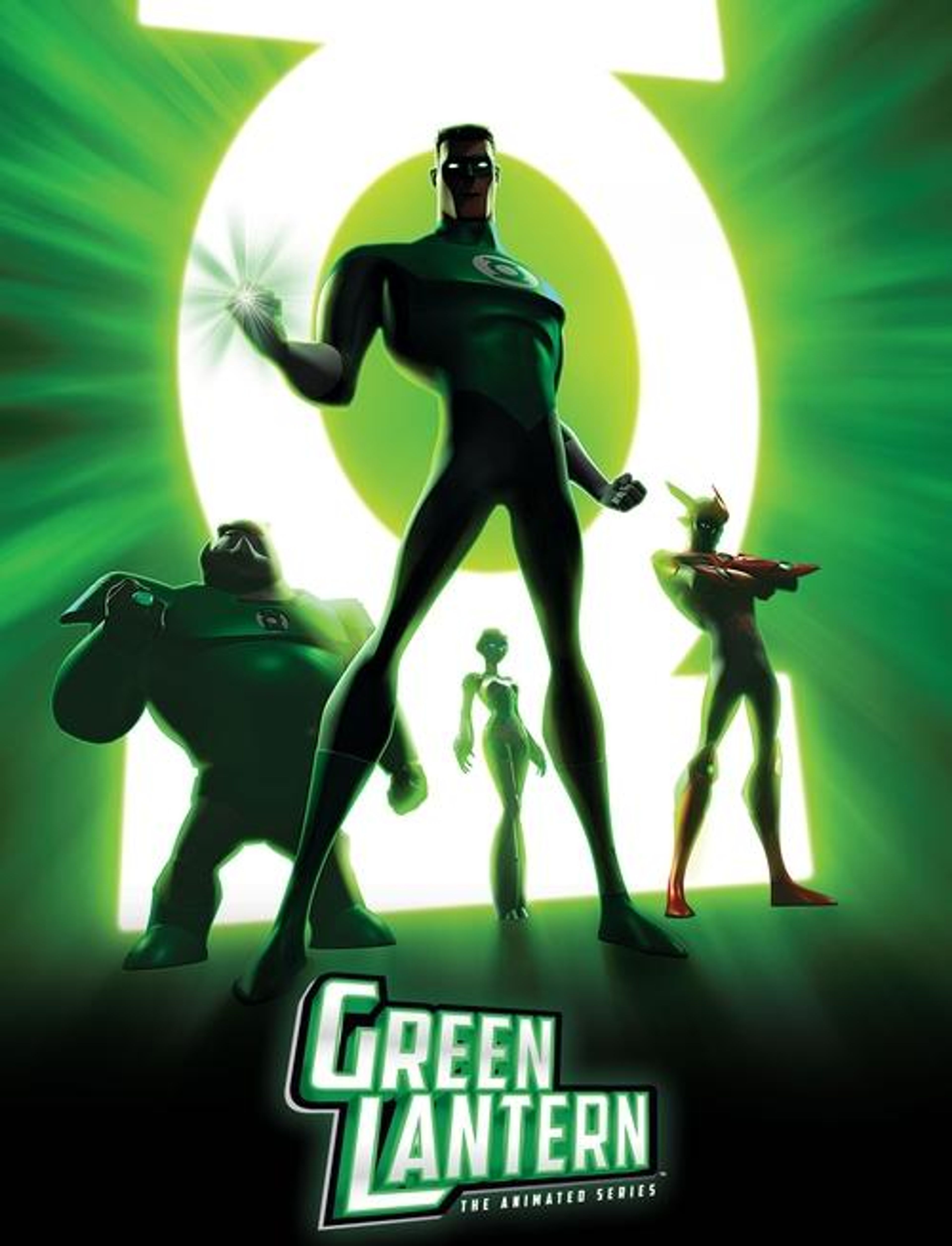 Poster image of Green Lantern: The Animated Series