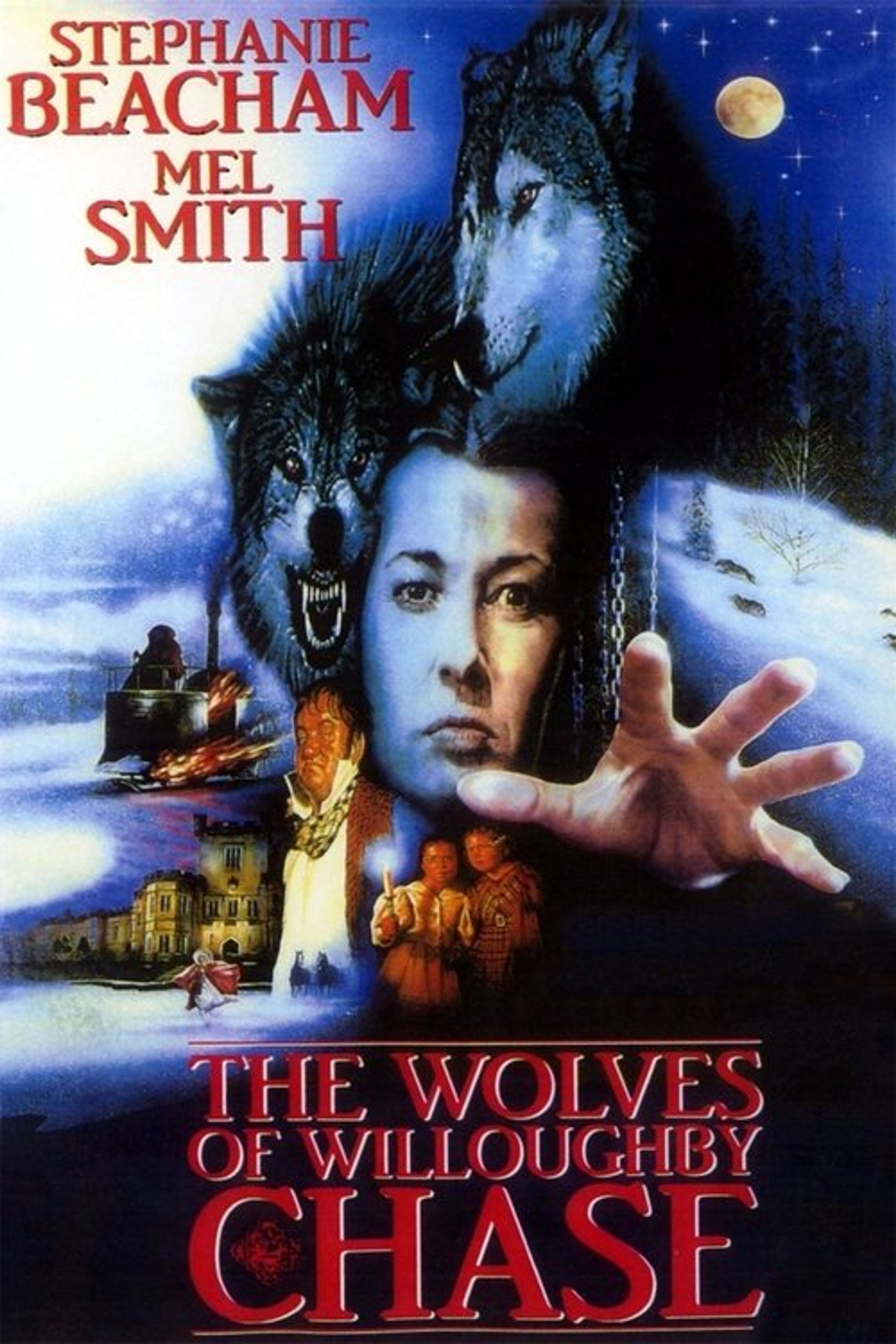 Poster image of The Wolves of Willoughby Chase