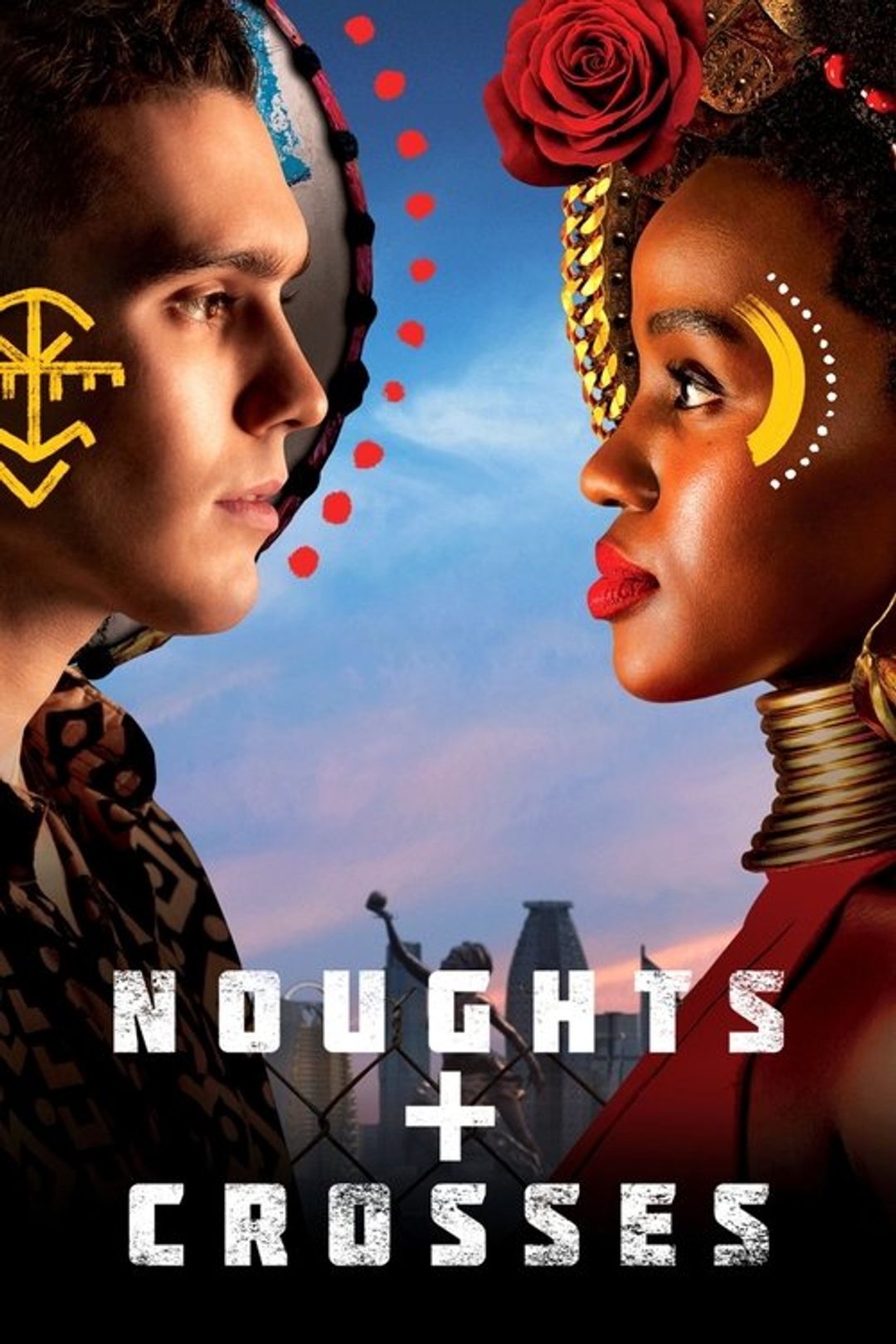 Poster image of Noughts + Crosses
