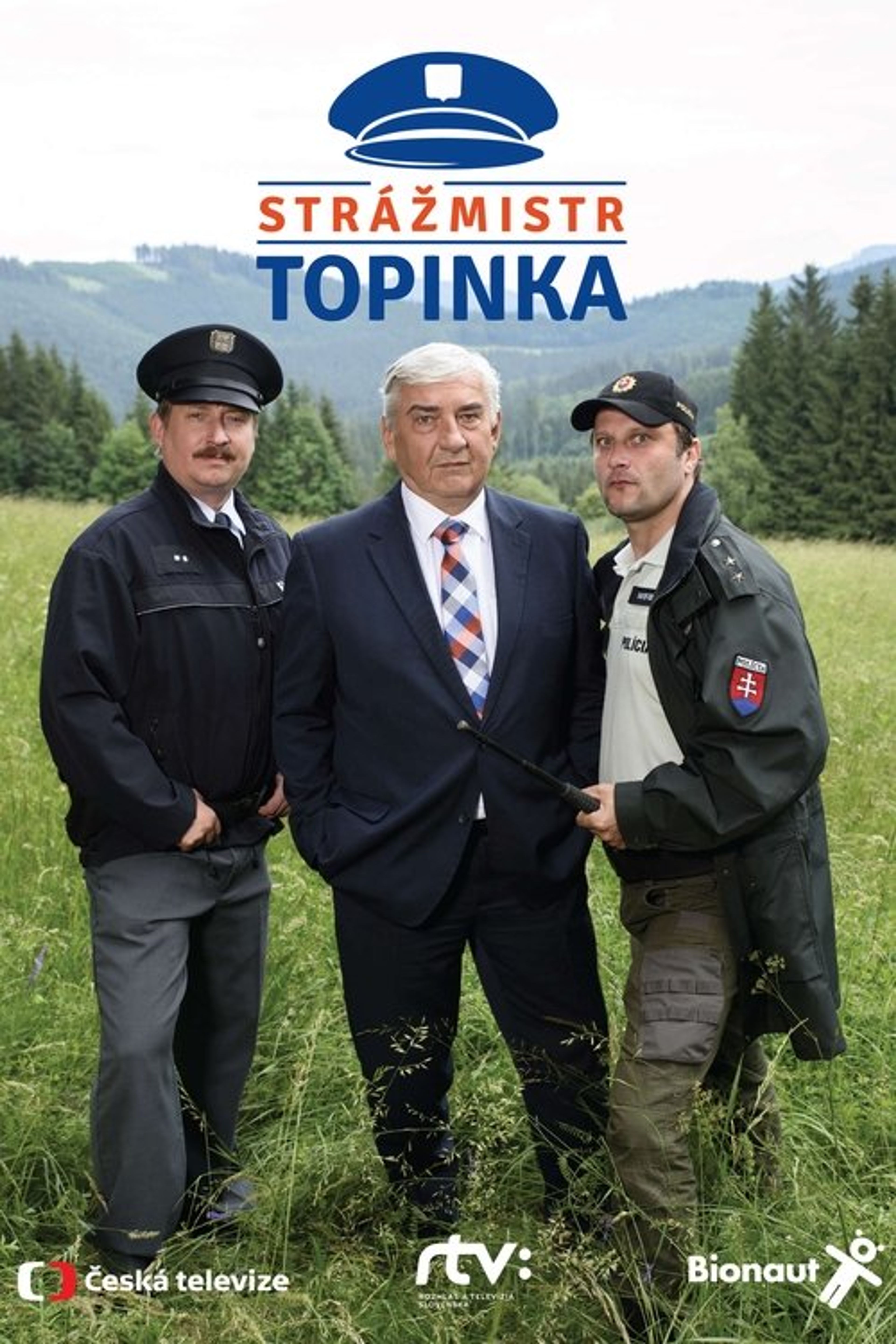 Poster image of Strážmajster Topinka
