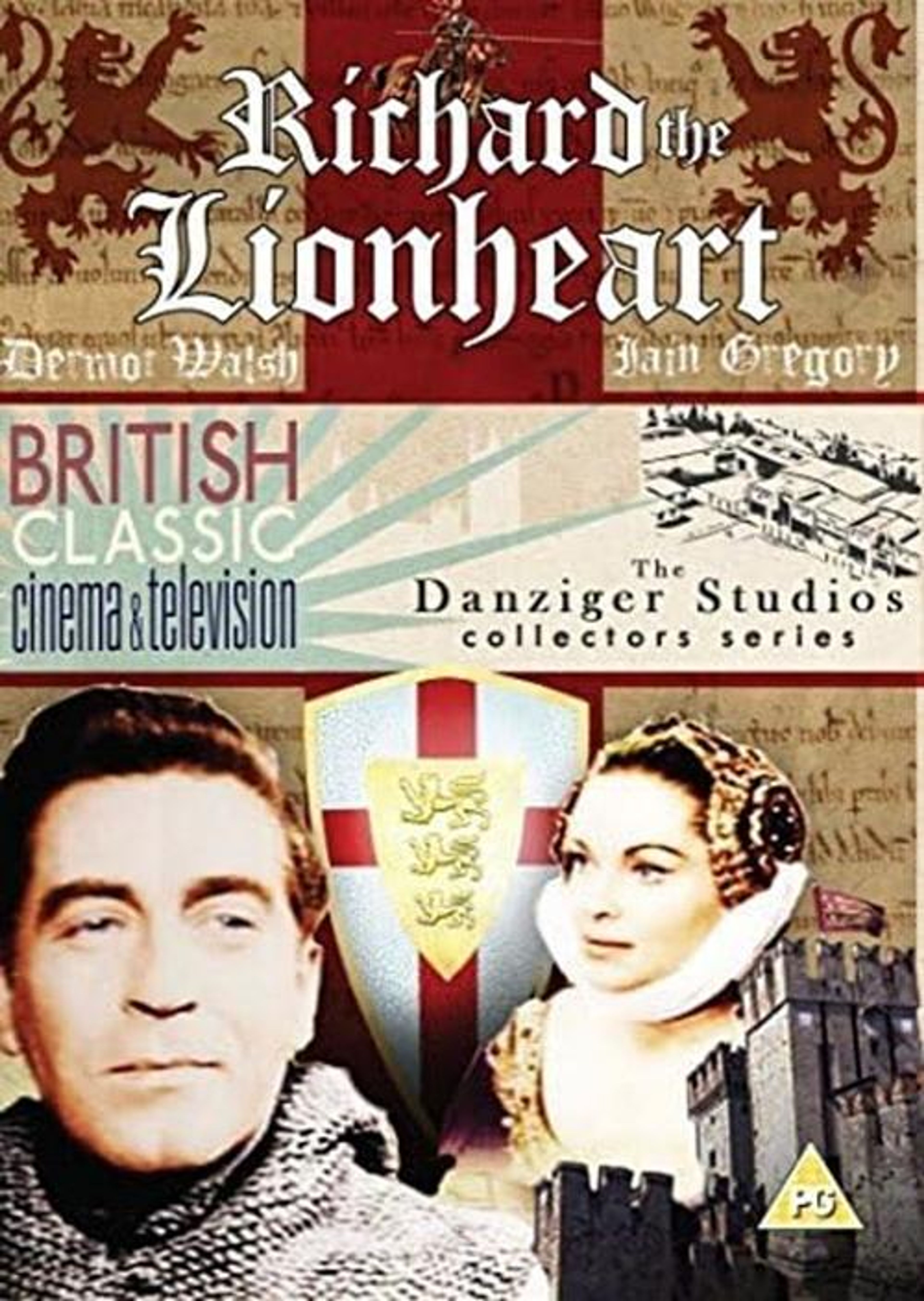 Poster image of Richard the Lionheart