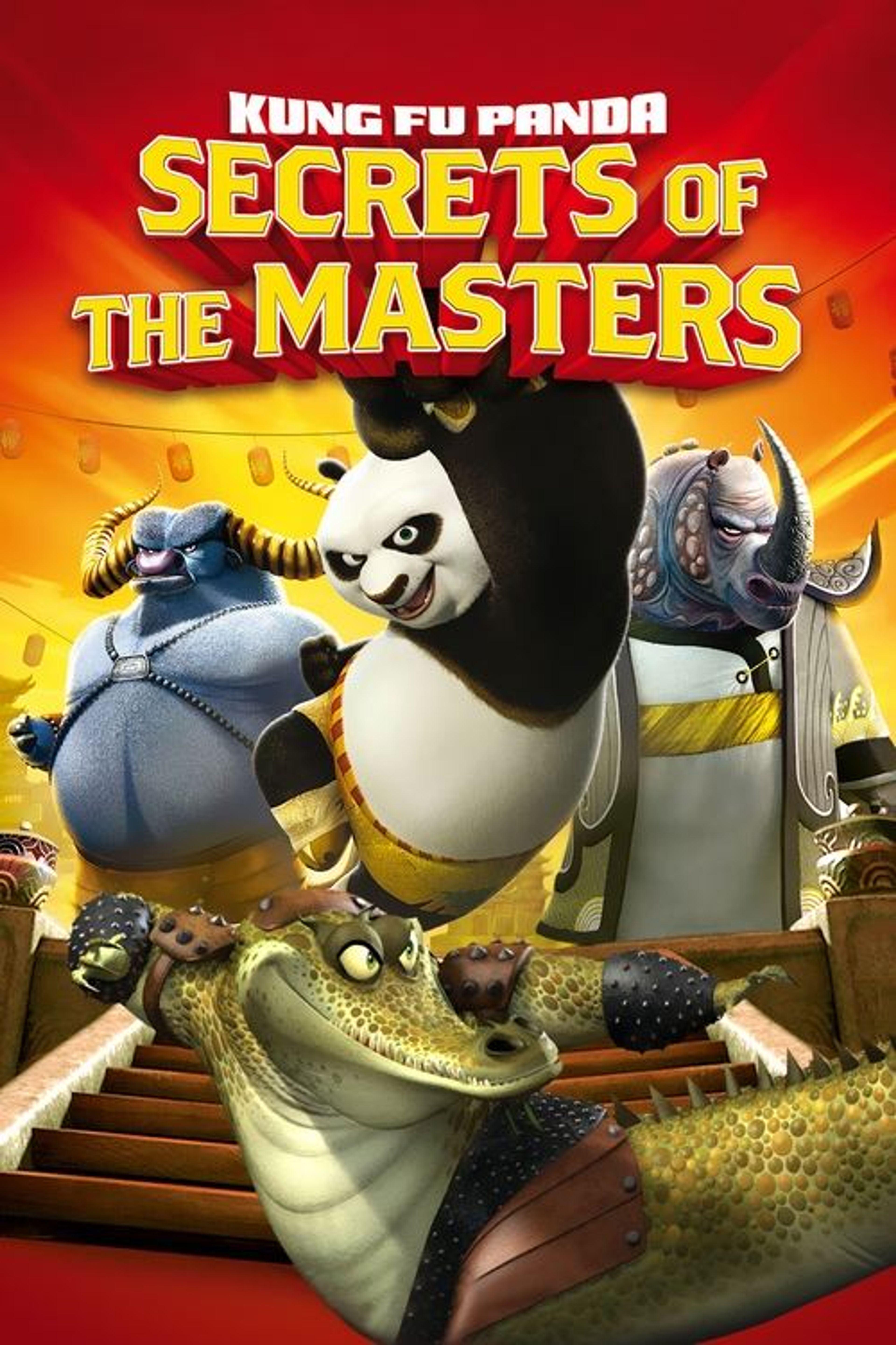 Poster image of Kung Fu Panda: Secrets of the Masters